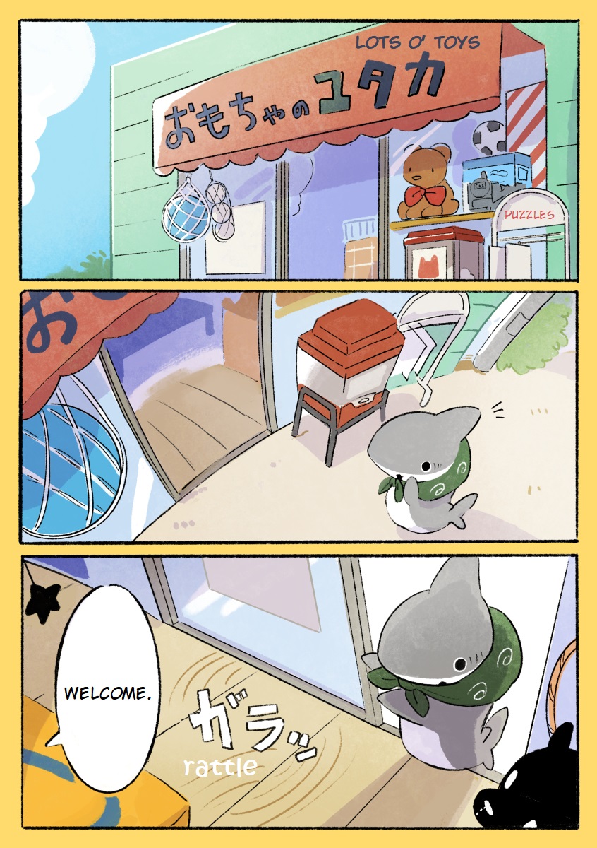 Little Shark's Outings Chapter 18 #1