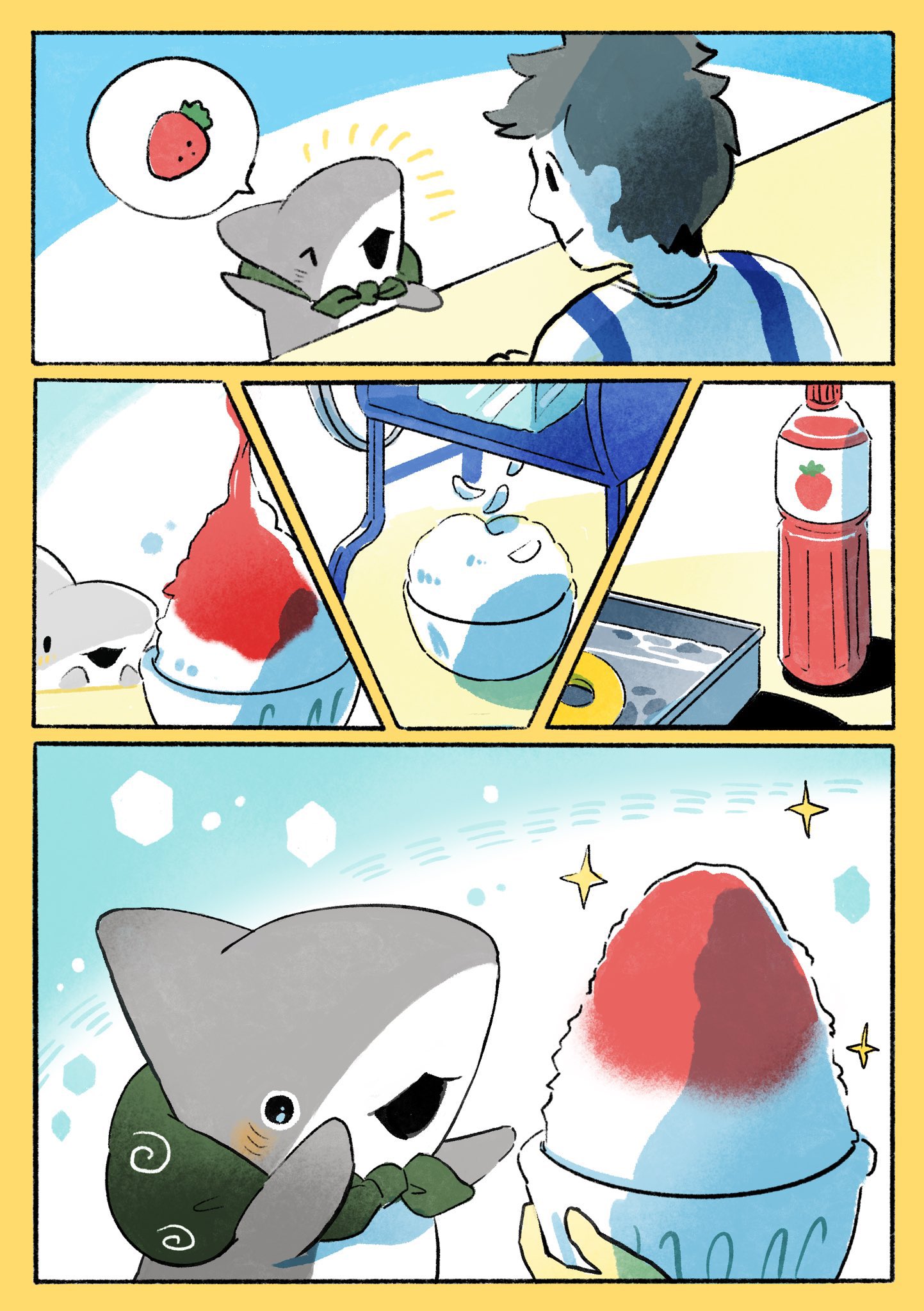Little Shark's Outings Chapter 17 #2