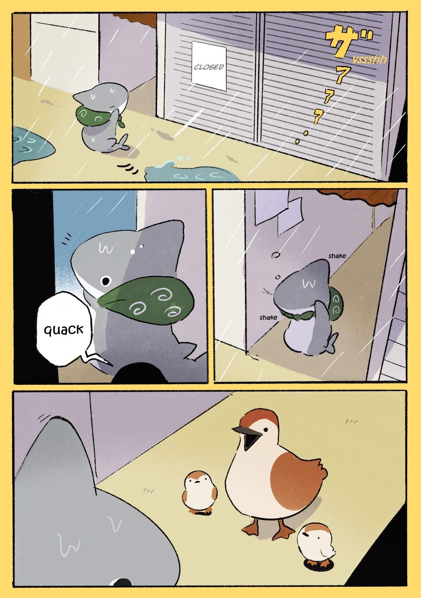 Little Shark's Outings Chapter 14 #2