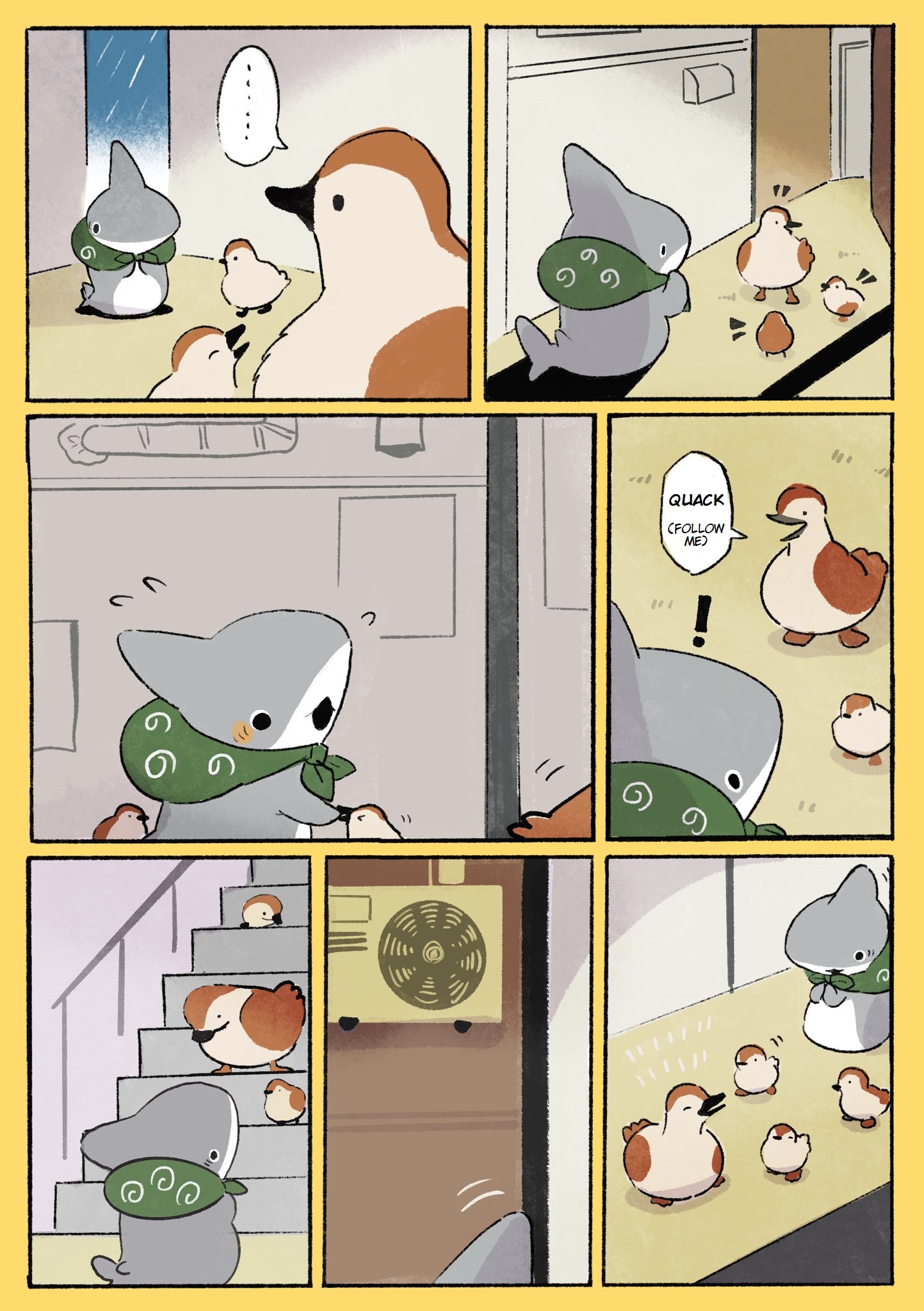 Little Shark's Outings Chapter 14 #3