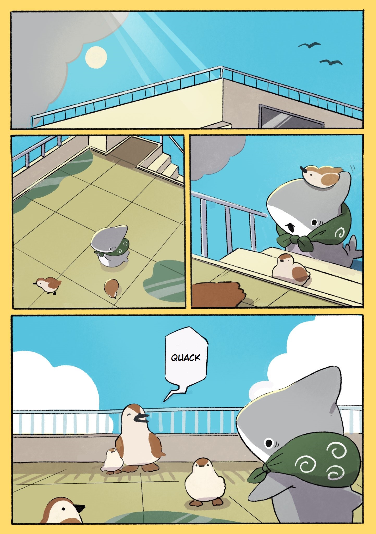 Little Shark's Outings Chapter 14 #4