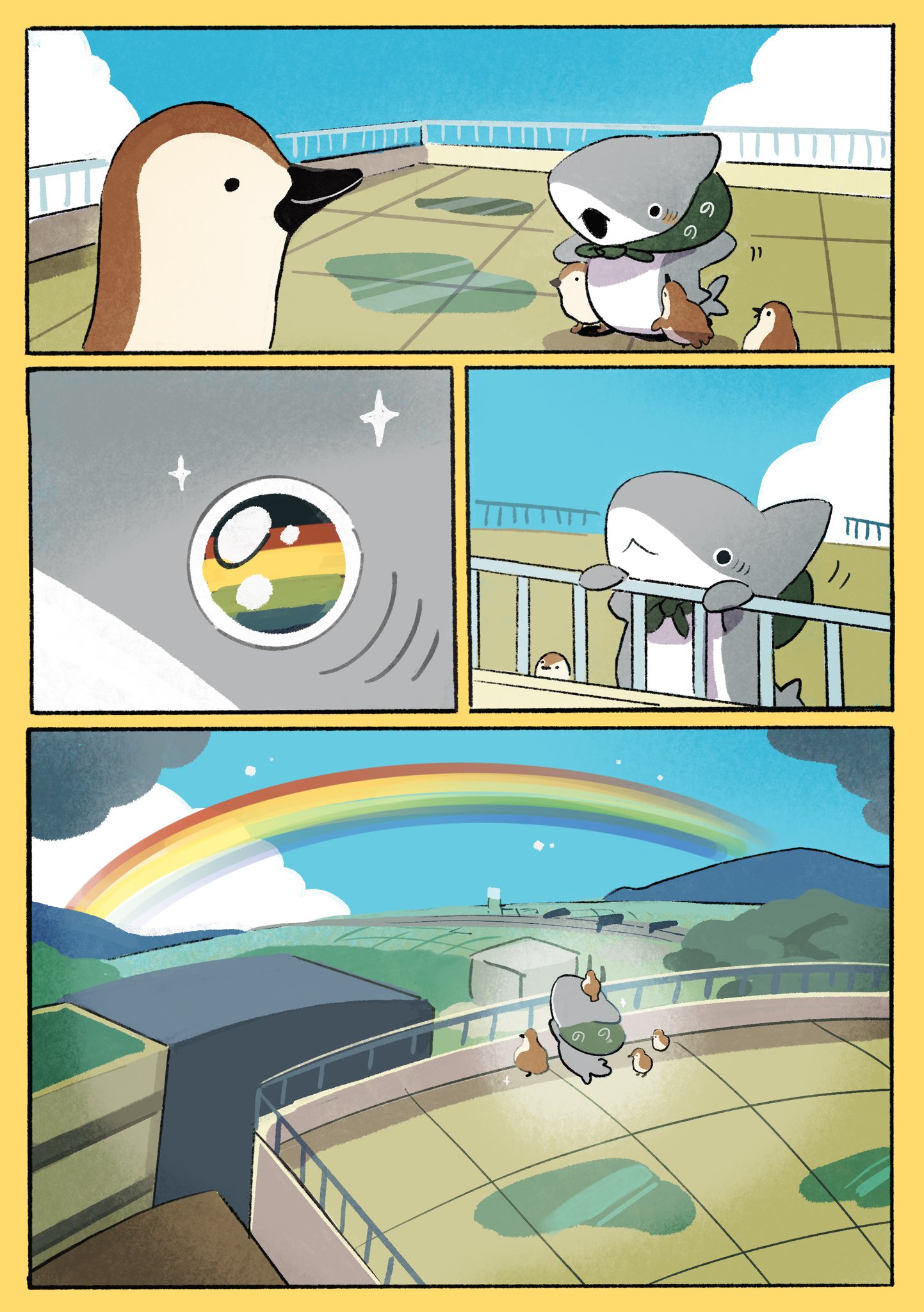 Little Shark's Outings Chapter 14 #5