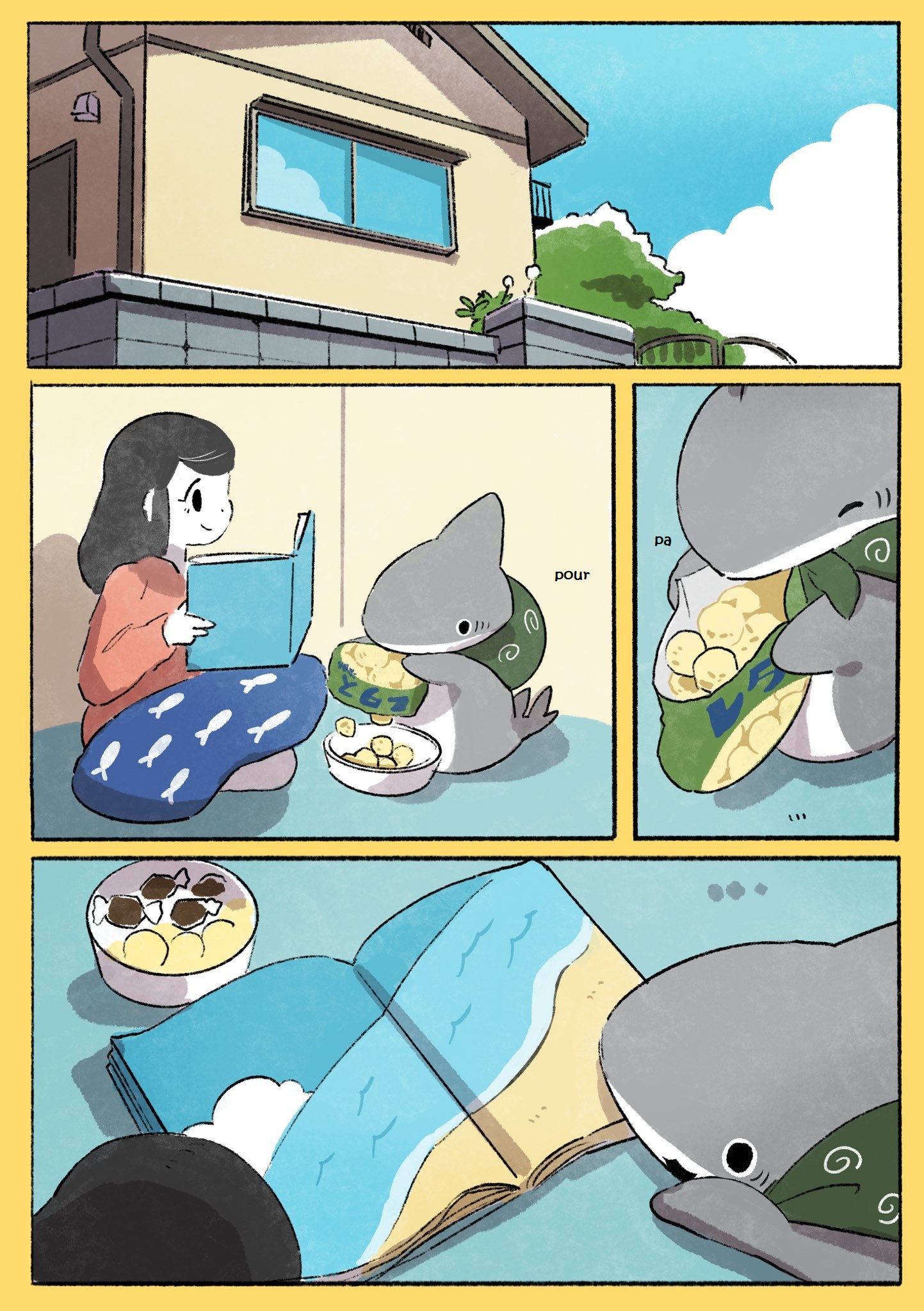 Little Shark's Outings Chapter 13 #1