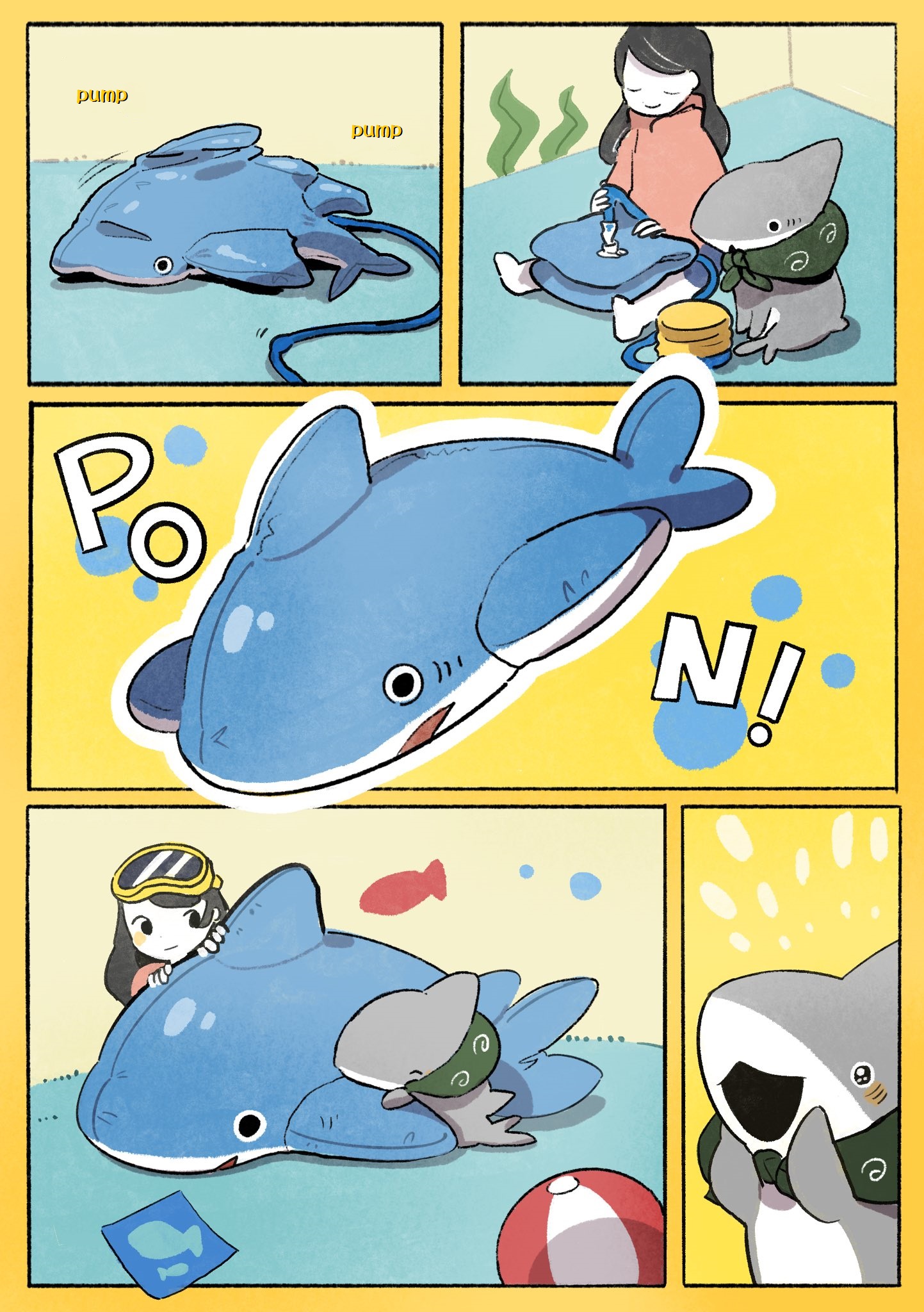 Little Shark's Outings Chapter 13 #4