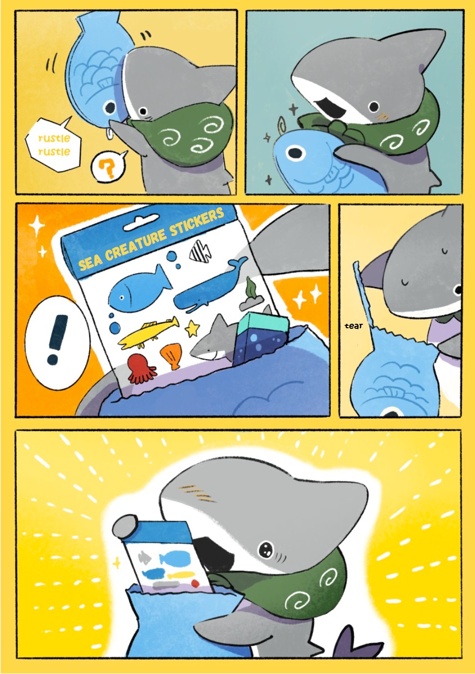 Little Shark's Outings Chapter 11 #3