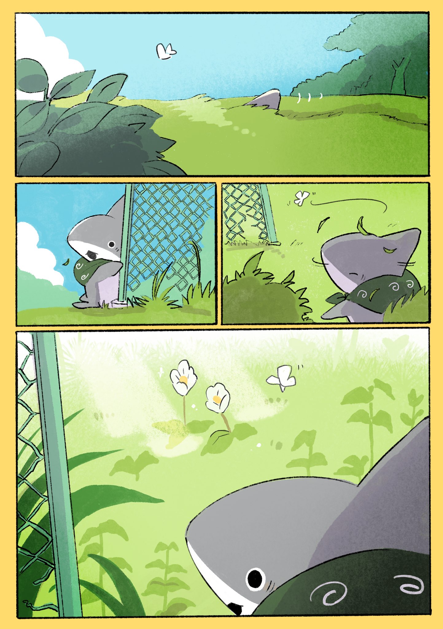 Little Shark's Outings Chapter 12 #2