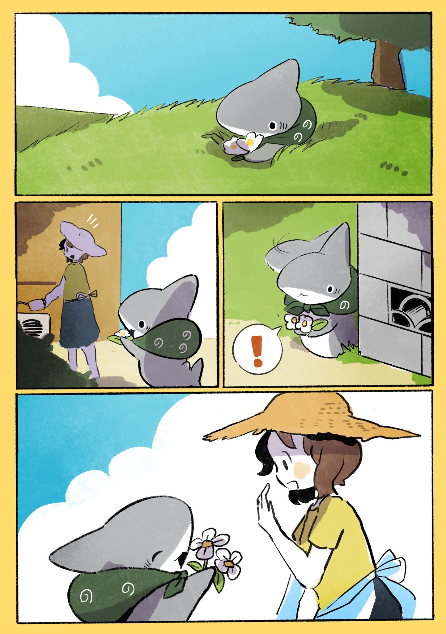 Little Shark's Outings Chapter 12 #3