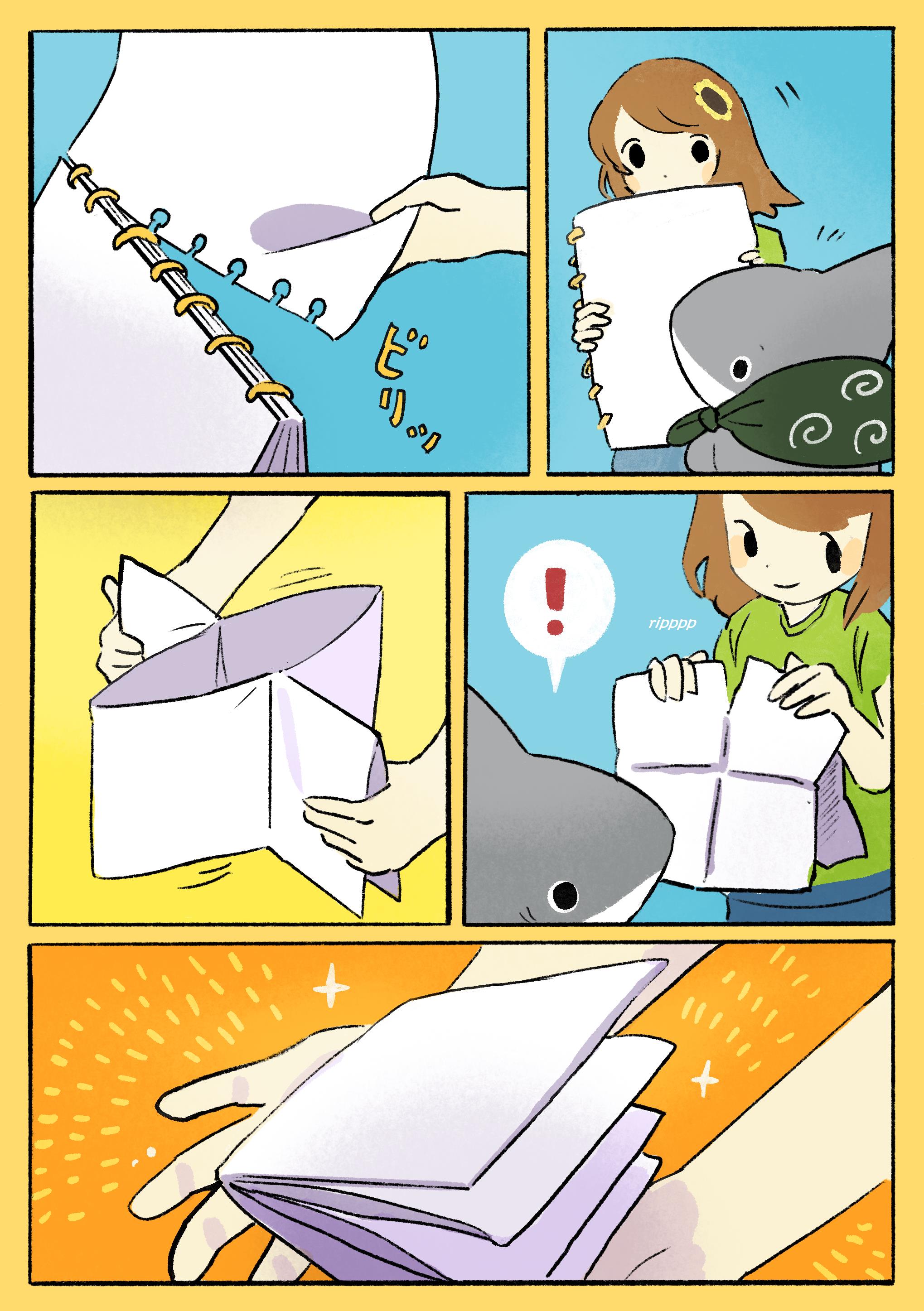 Little Shark's Outings Chapter 8 #3