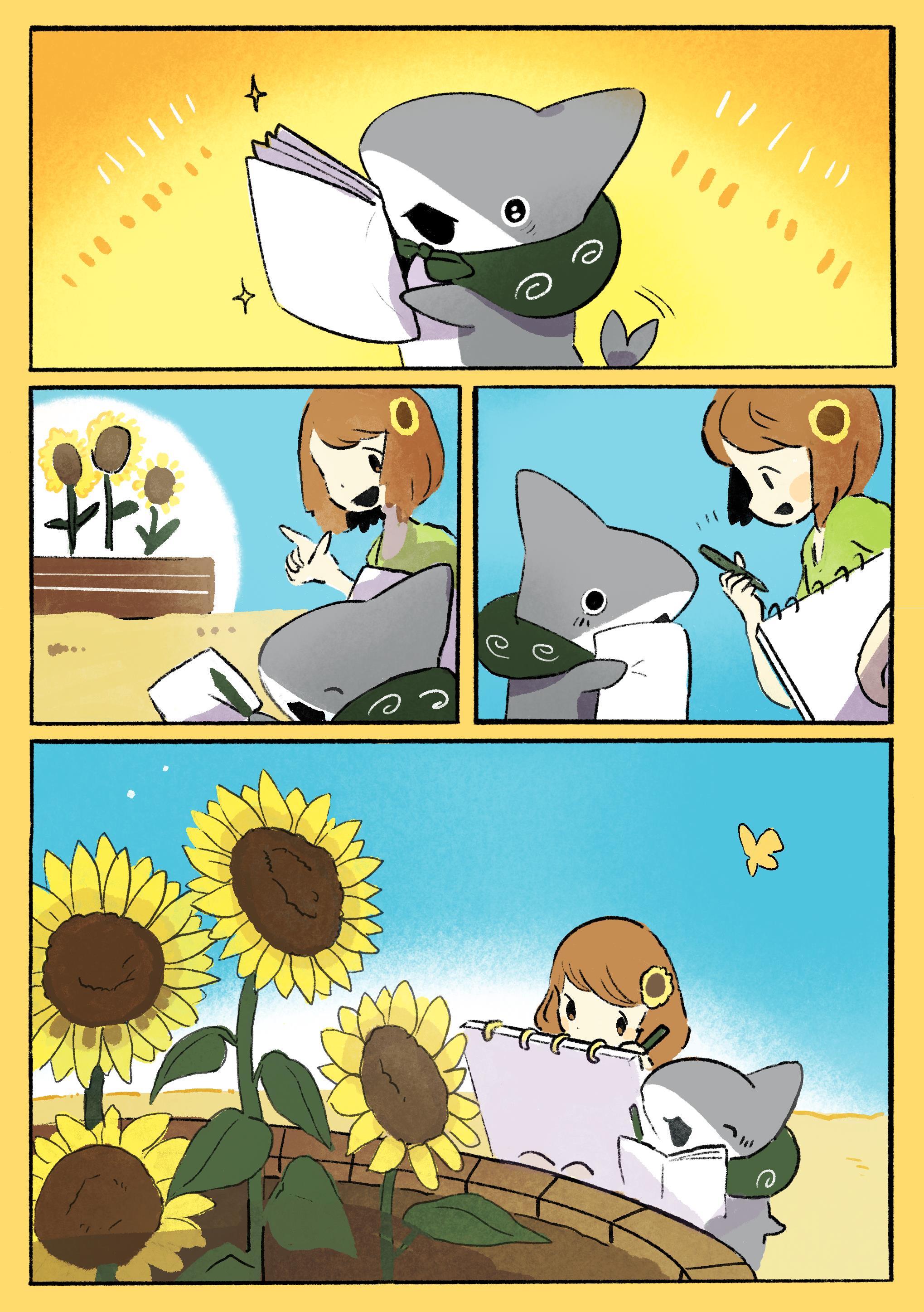 Little Shark's Outings Chapter 8 #4