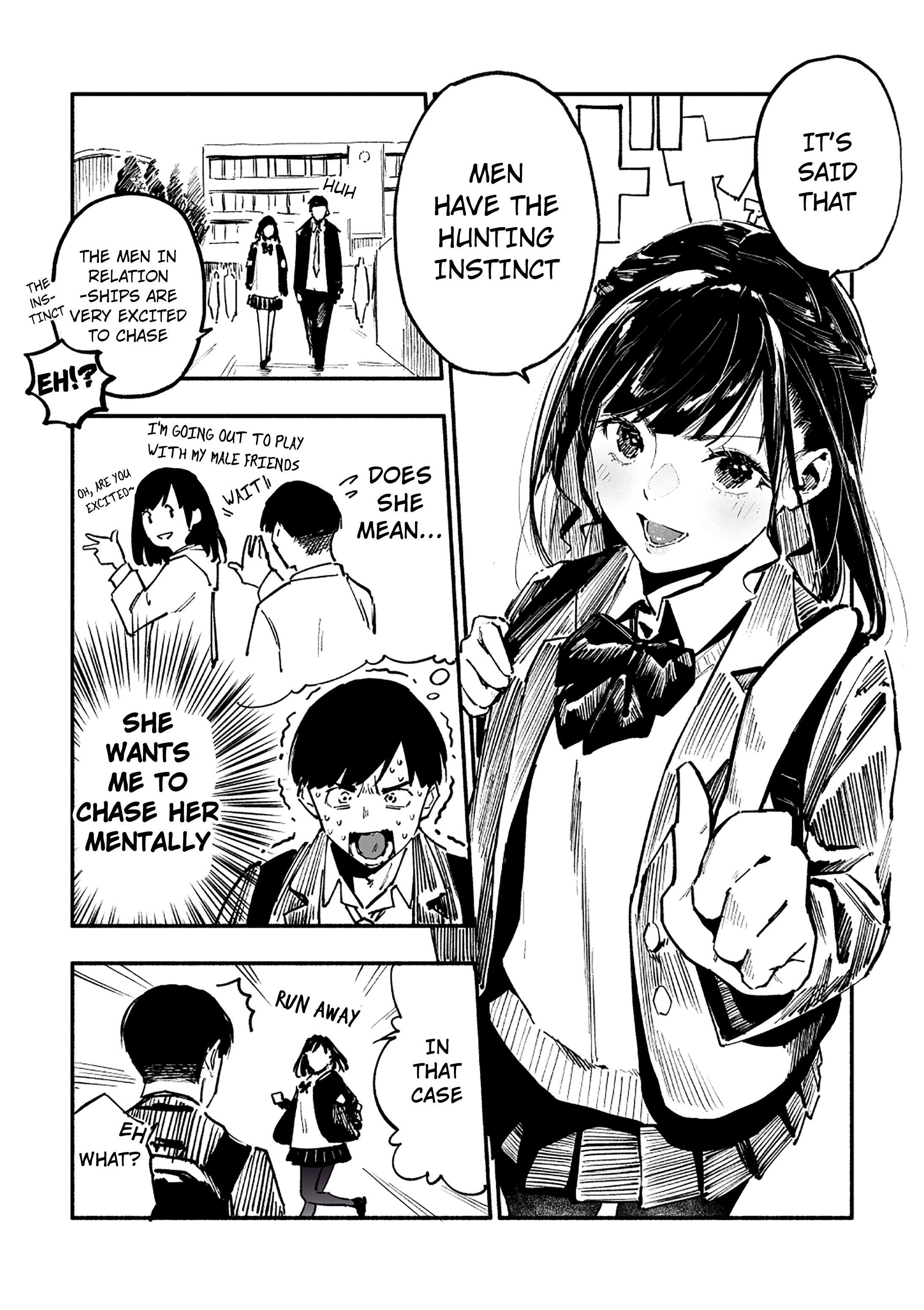 Doya Kawaunchiku Kanojo-Chan Chapter 2 #1