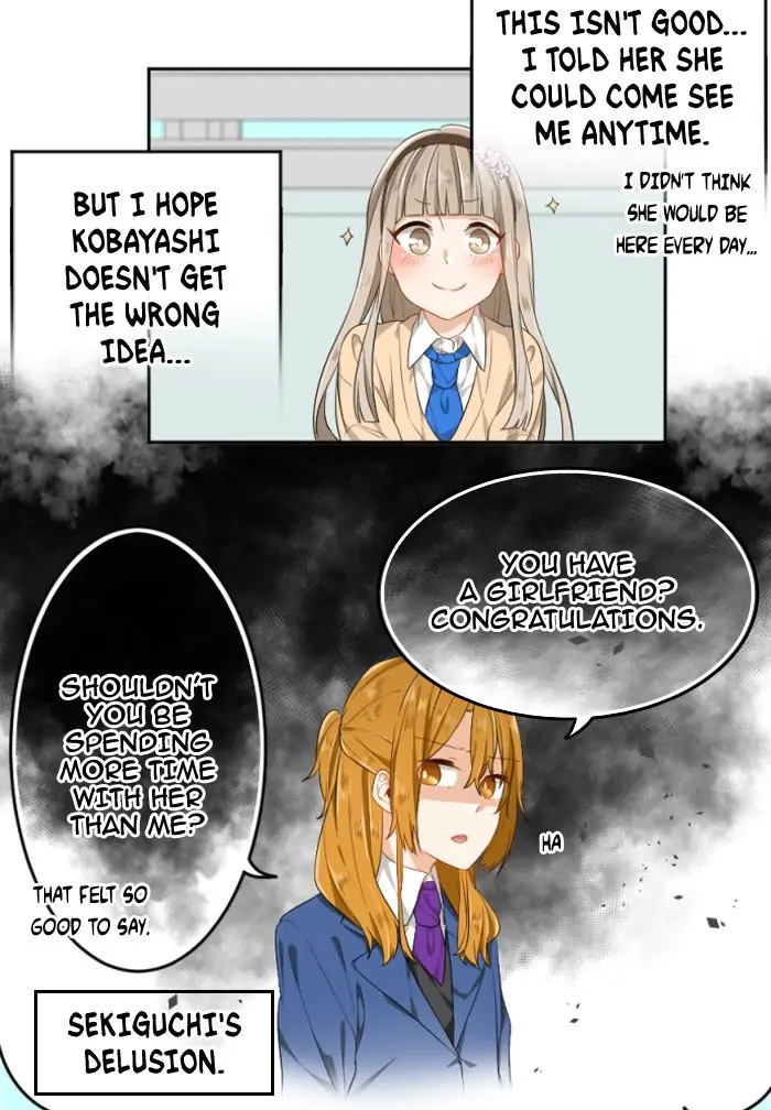 Tonari No Seki No Kobayashi-San Chapter 42 #6