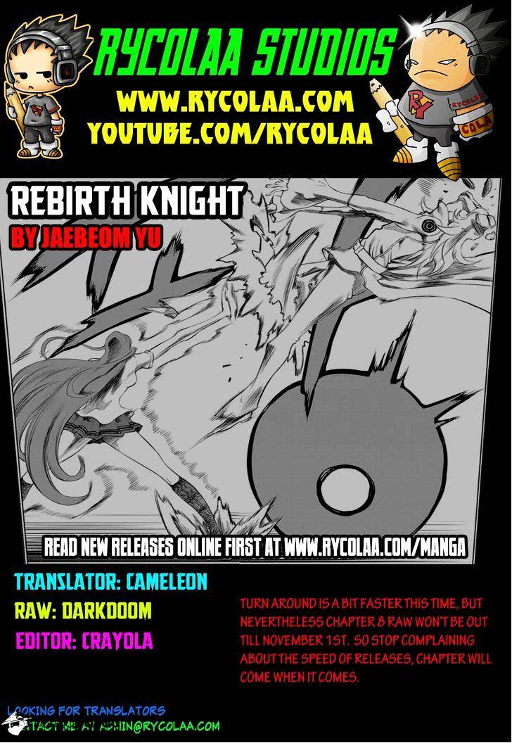 Rebirth Knight Chapter 7 #1