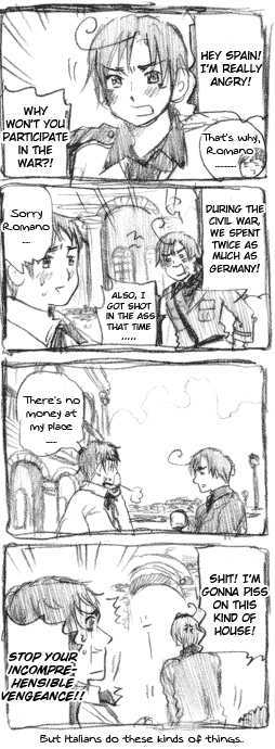 Hetalia Chapter 0.01 #2