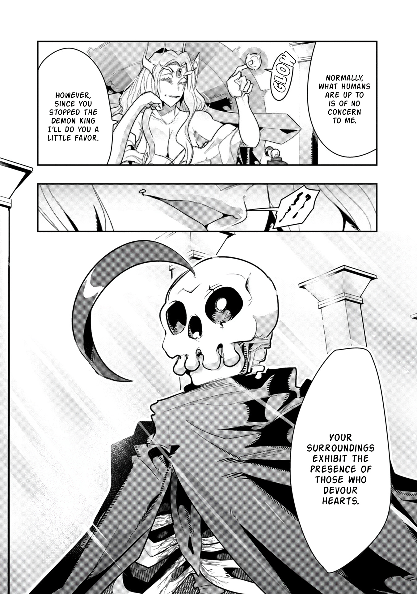A Skeleton Who Was The Brave Chapter 8 #6