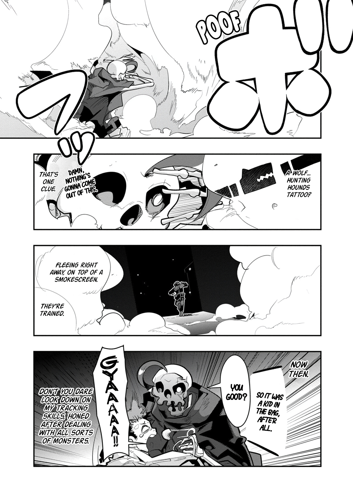 A Skeleton Who Was The Brave Chapter 8 #15