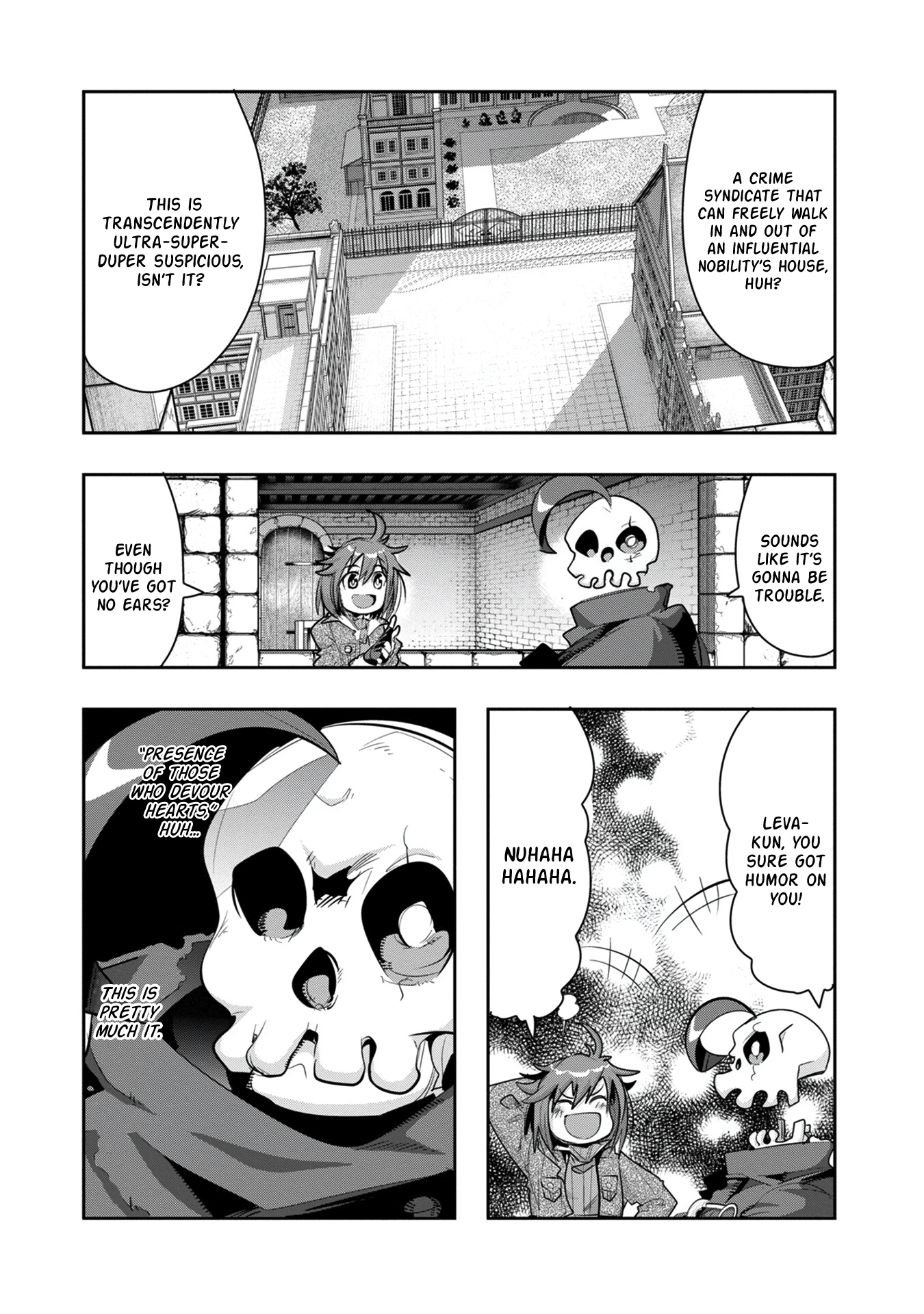 A Skeleton Who Was The Brave Chapter 8 #20