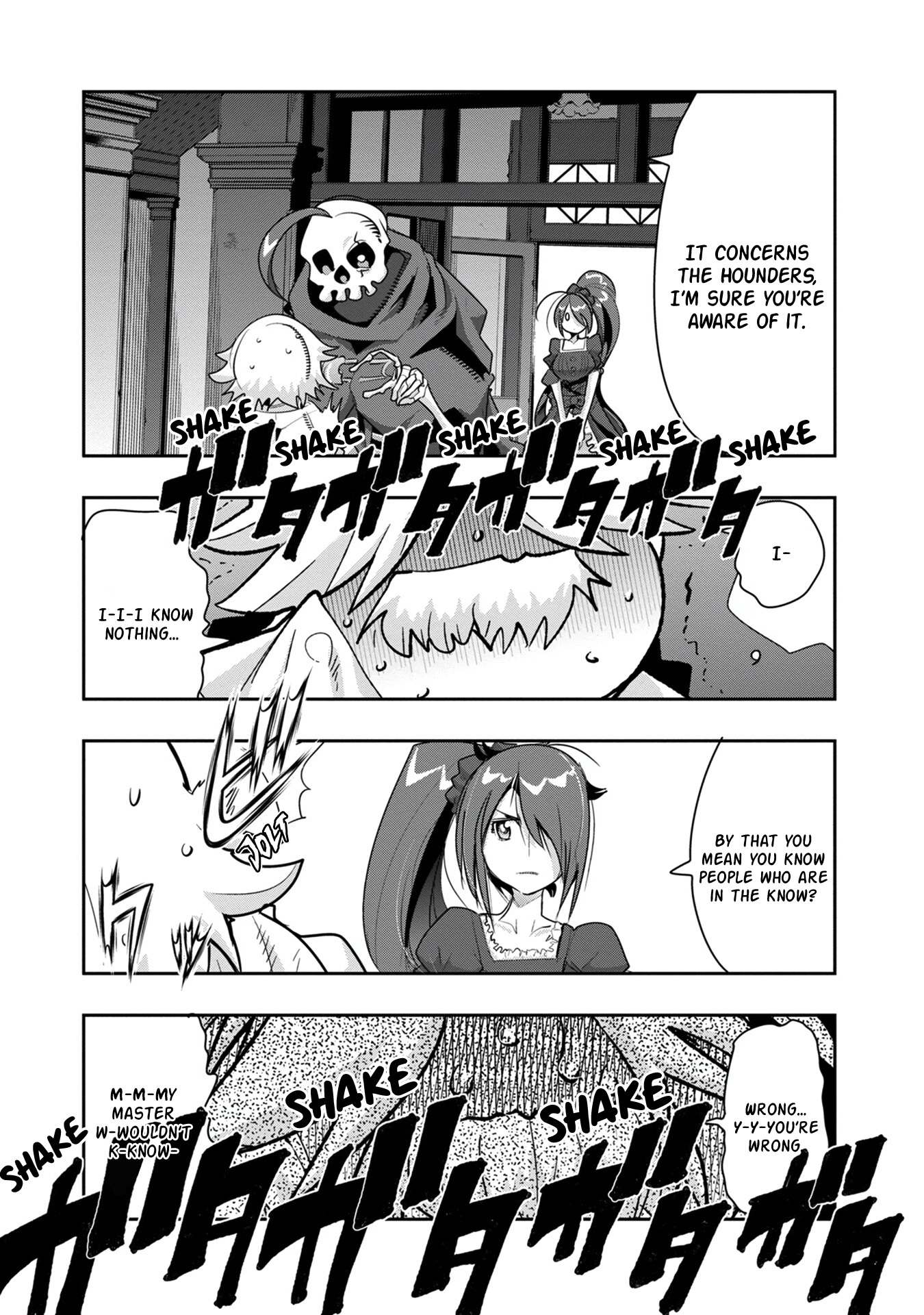 A Skeleton Who Was The Brave Chapter 8 #24