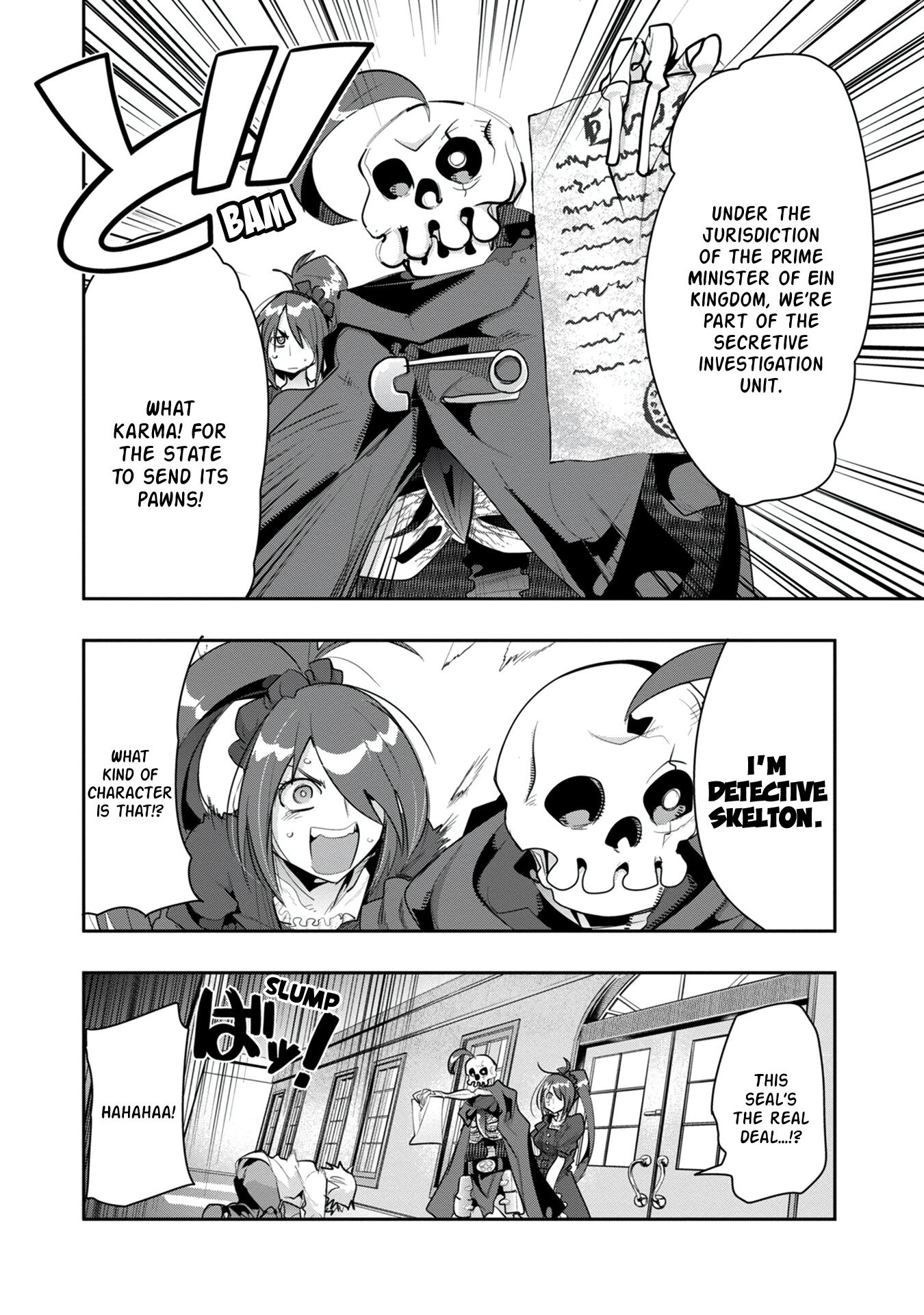 A Skeleton Who Was The Brave Chapter 8 #26