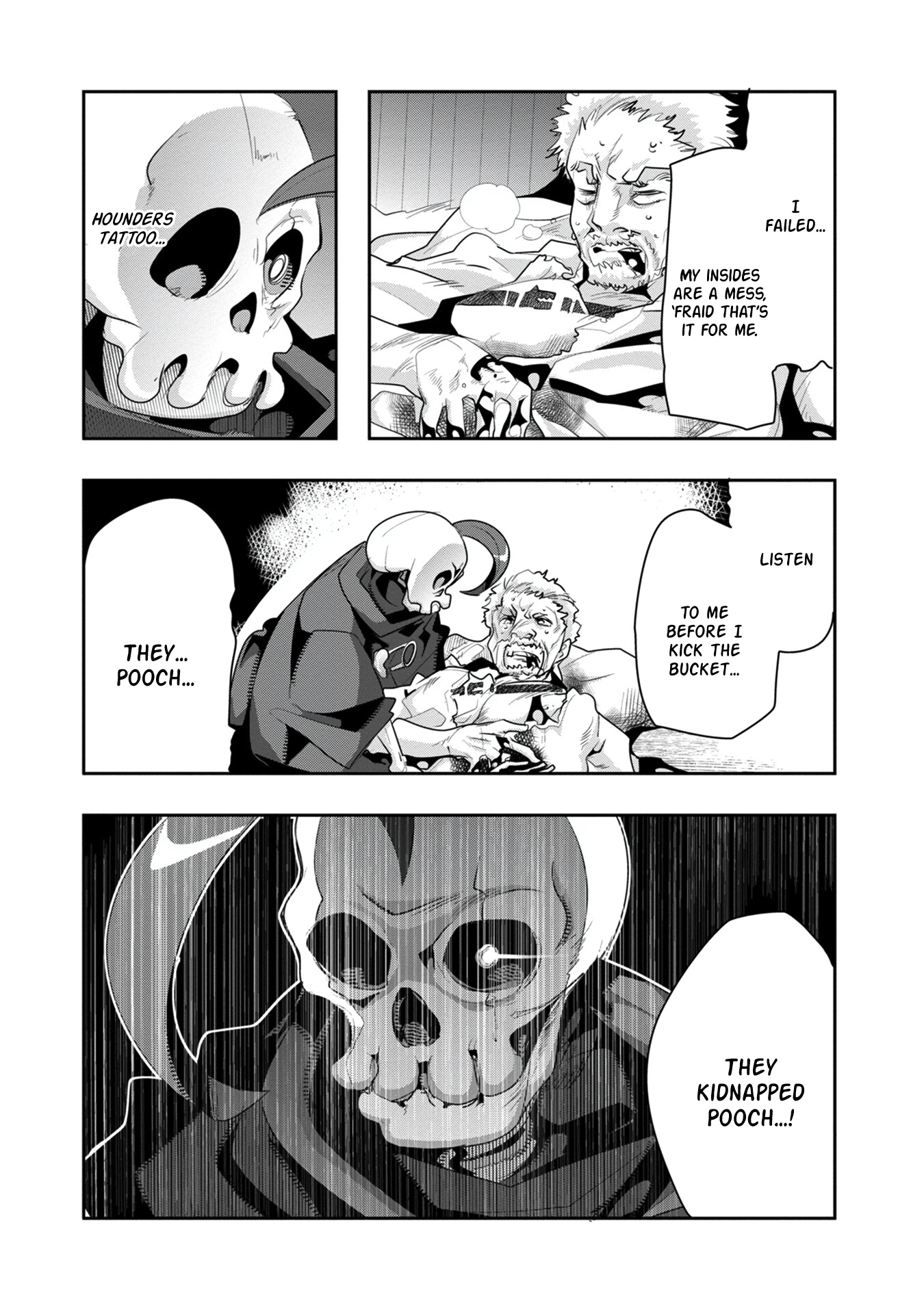A Skeleton Who Was The Brave Chapter 8 #32