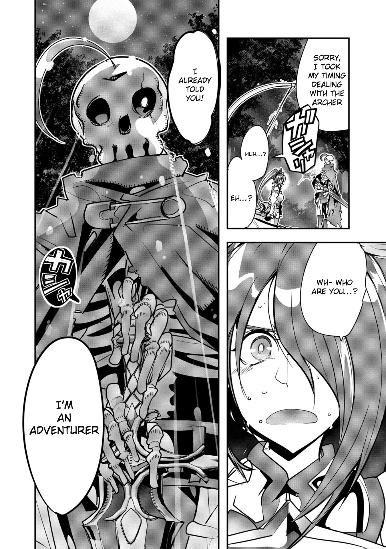 A Skeleton Who Was The Brave Chapter 2 #27