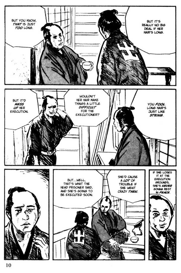 Samurai Executioner Chapter 49 #9