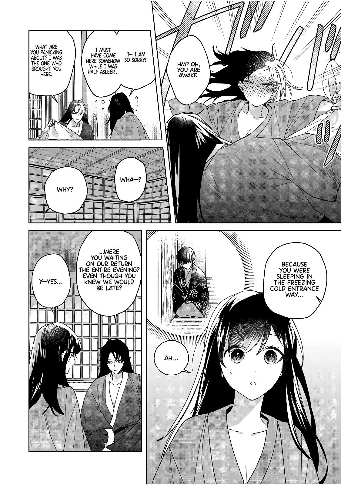 Shinigami No Hatsukoi ~Botsuraku Kazoku No Reijou Wa Ai Wo Shiranai Shinigami Ni Totsugu~ Chapter 4 #17