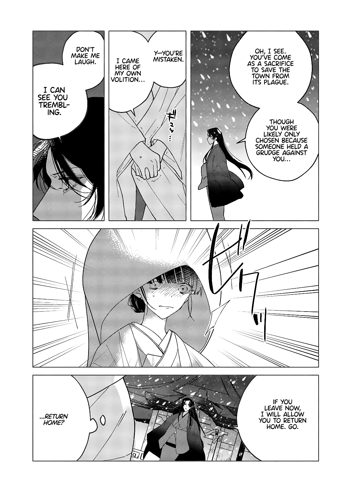 Shinigami No Hatsukoi ~Botsuraku Kazoku No Reijou Wa Ai Wo Shiranai Shinigami Ni Totsugu~ Chapter 2 #6