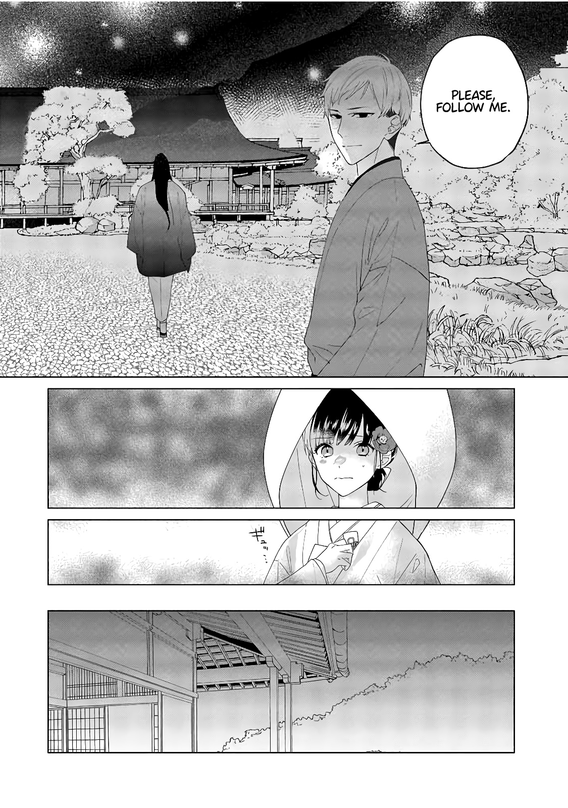 Shinigami No Hatsukoi ~Botsuraku Kazoku No Reijou Wa Ai Wo Shiranai Shinigami Ni Totsugu~ Chapter 2 #11