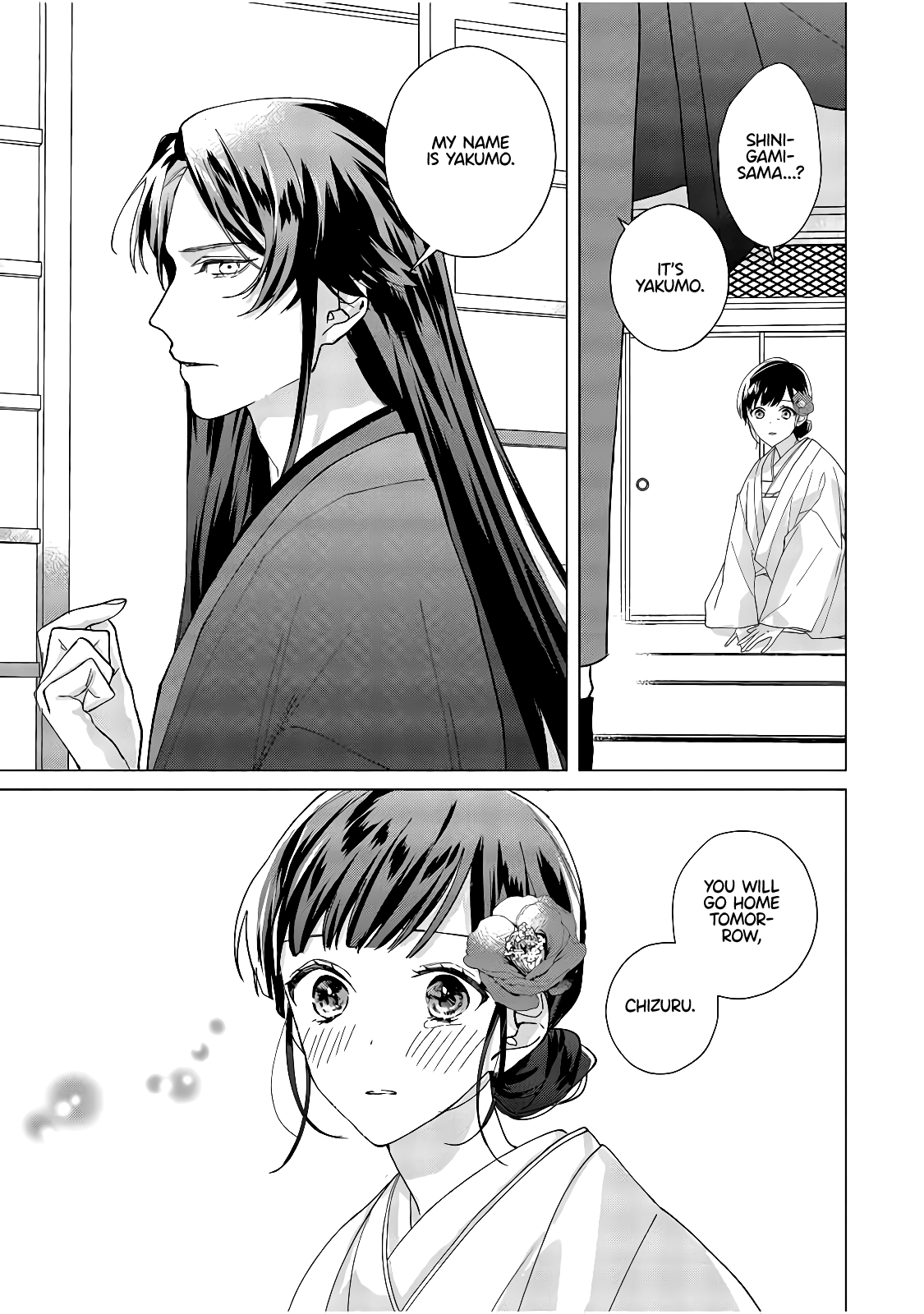 Shinigami No Hatsukoi ~Botsuraku Kazoku No Reijou Wa Ai Wo Shiranai Shinigami Ni Totsugu~ Chapter 2 #20