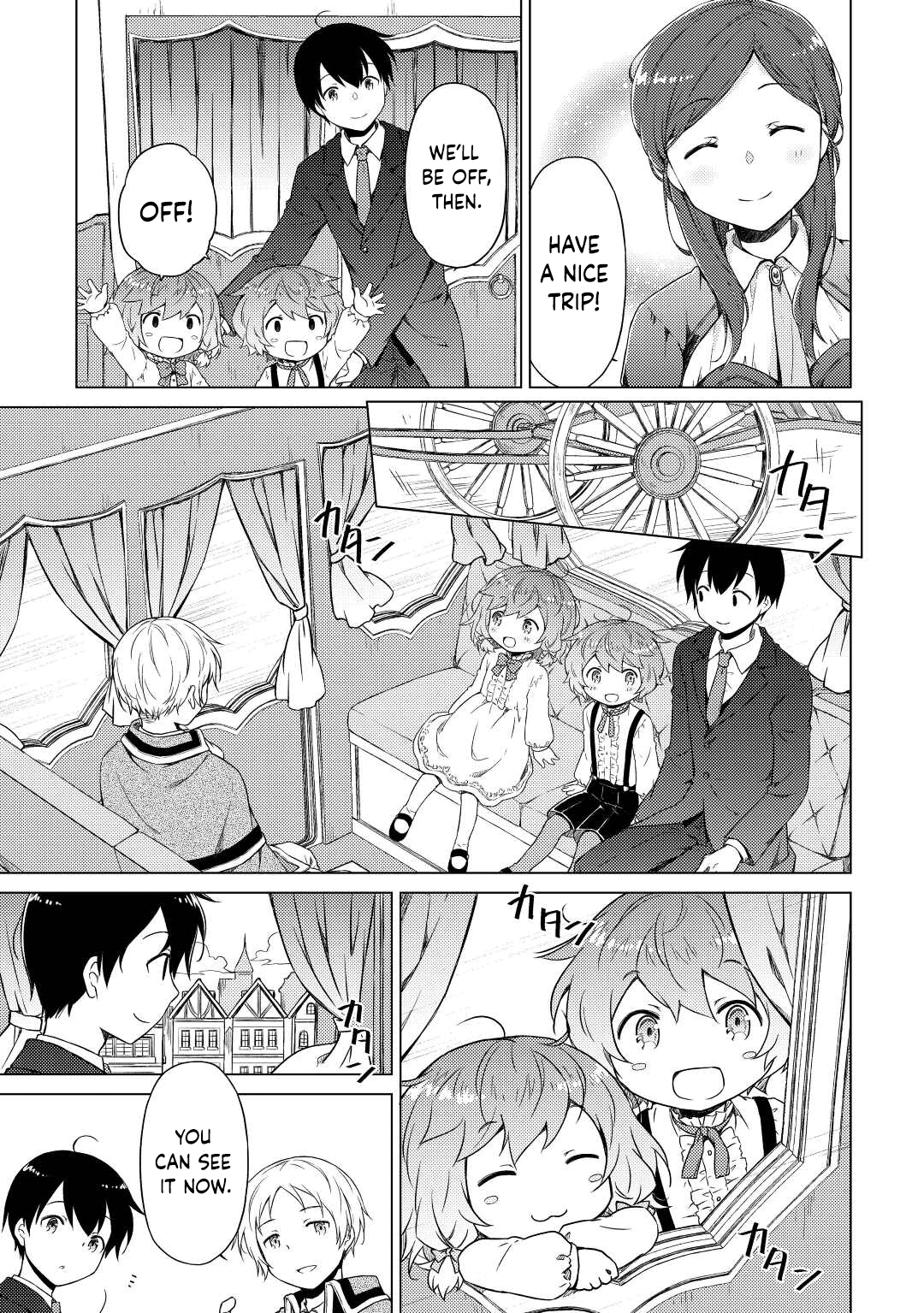 Isekai Yururi Kikou: Raising Children While Being An Adventurer Chapter 50 #3