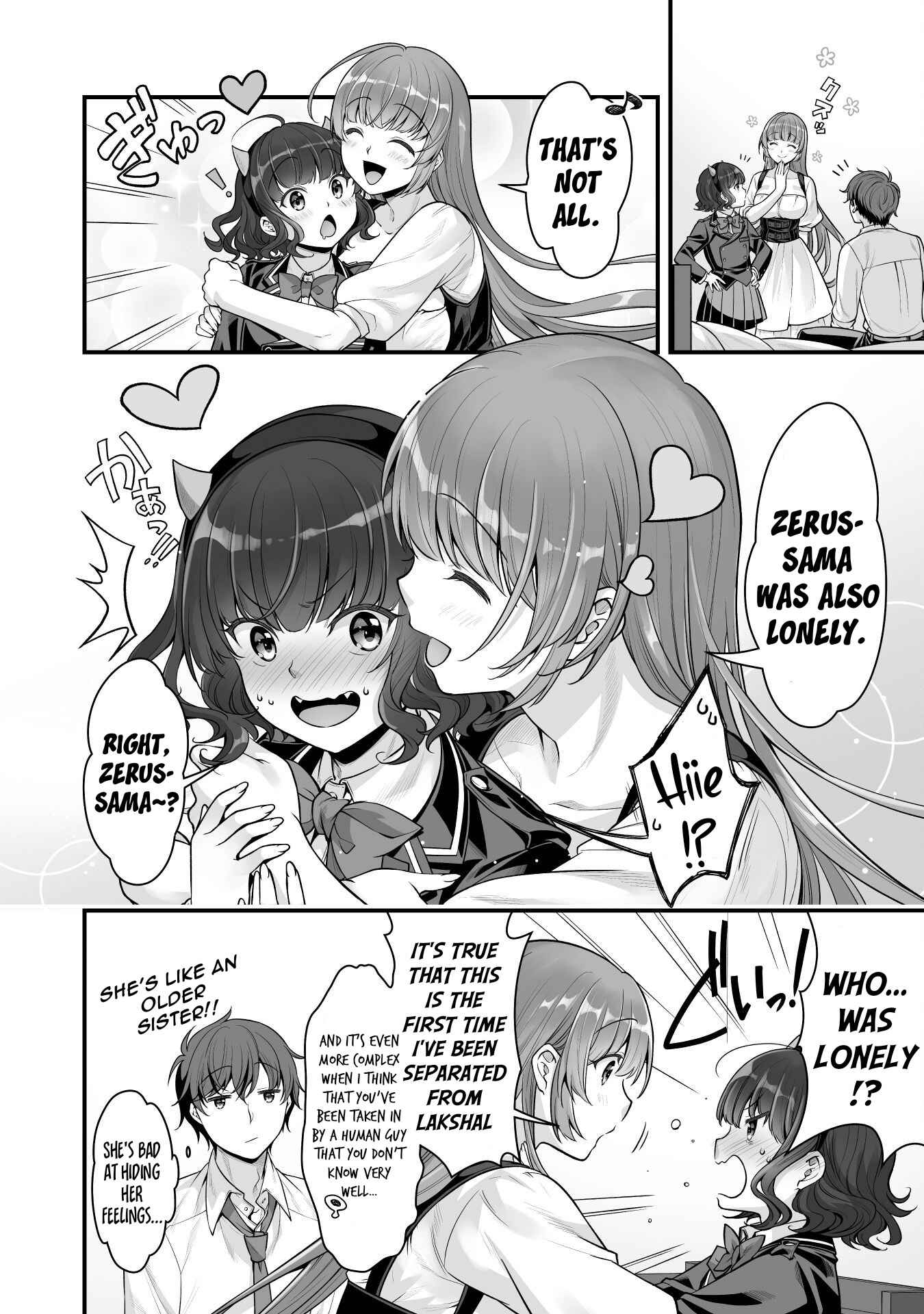 When I Was Playing Eroge With Vr, I Was Reincarnated In A Different World, I Will Enslave All The Beautiful Demon Girls ~Crossout Saber~ Chapter 14 #7