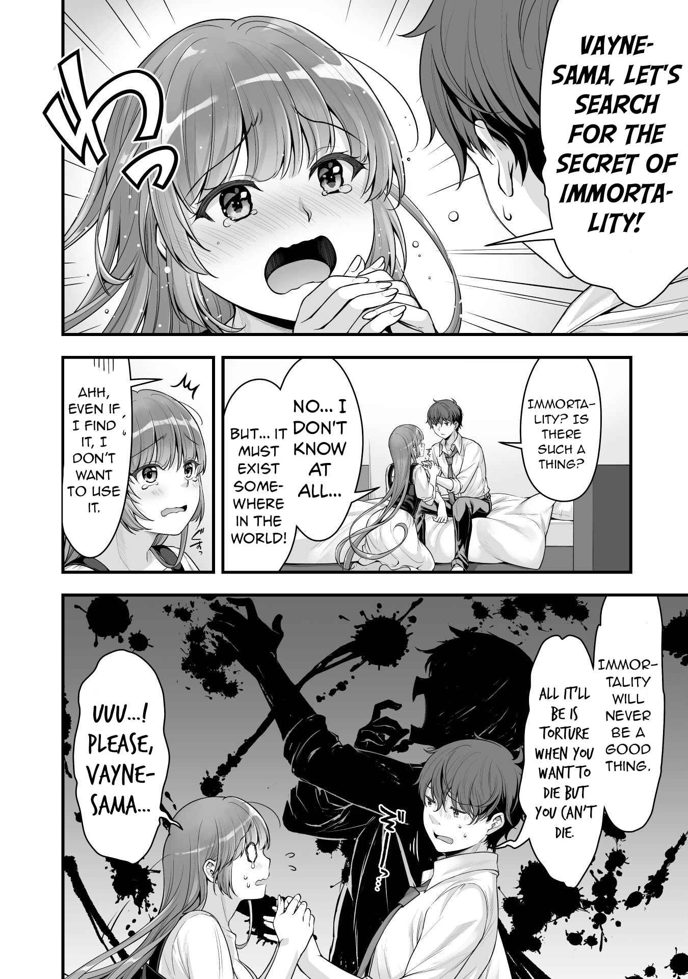 When I Was Playing Eroge With Vr, I Was Reincarnated In A Different World, I Will Enslave All The Beautiful Demon Girls ~Crossout Saber~ Chapter 14 #11