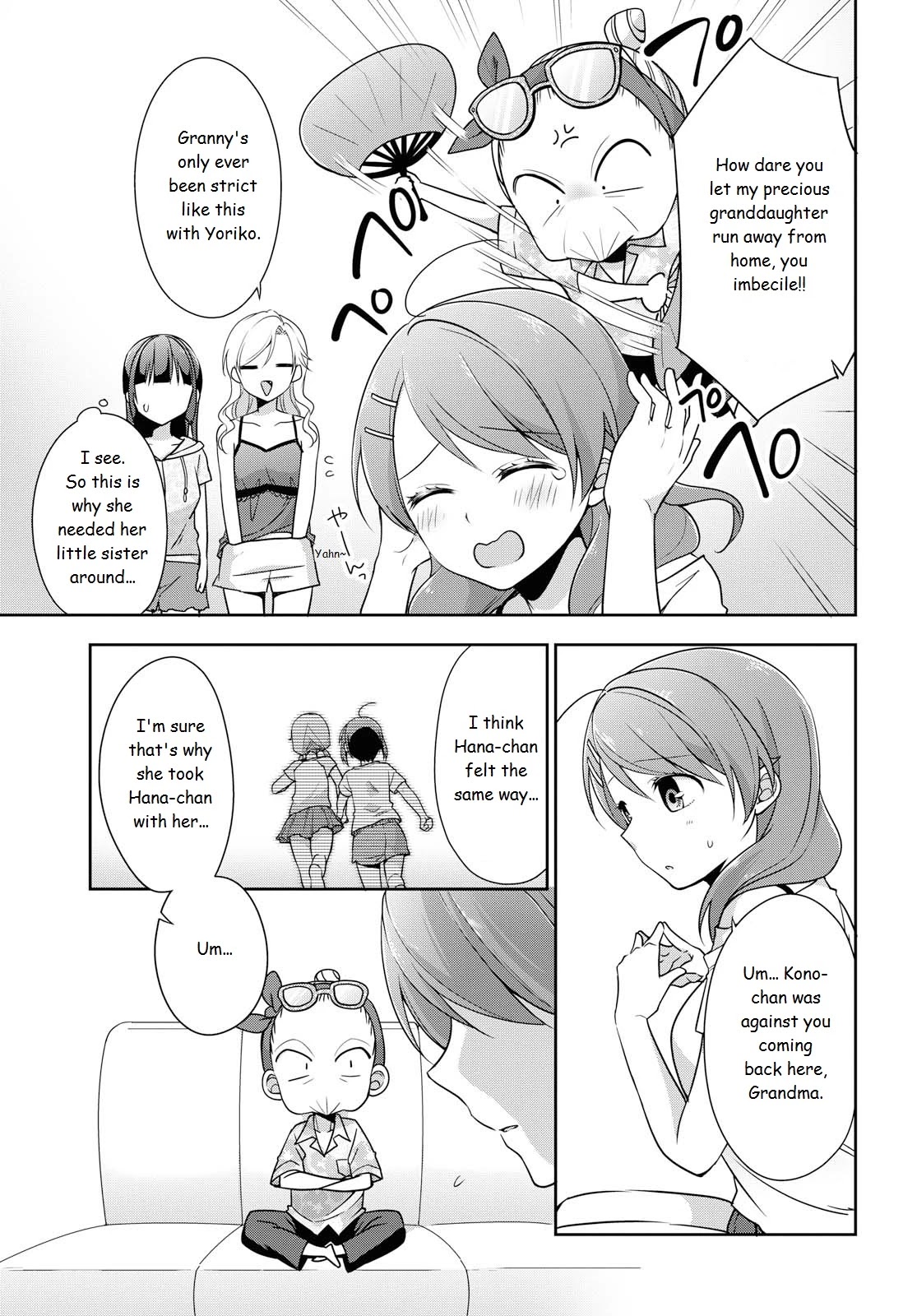 Tachibanakan Triangle Chapter 37 #9