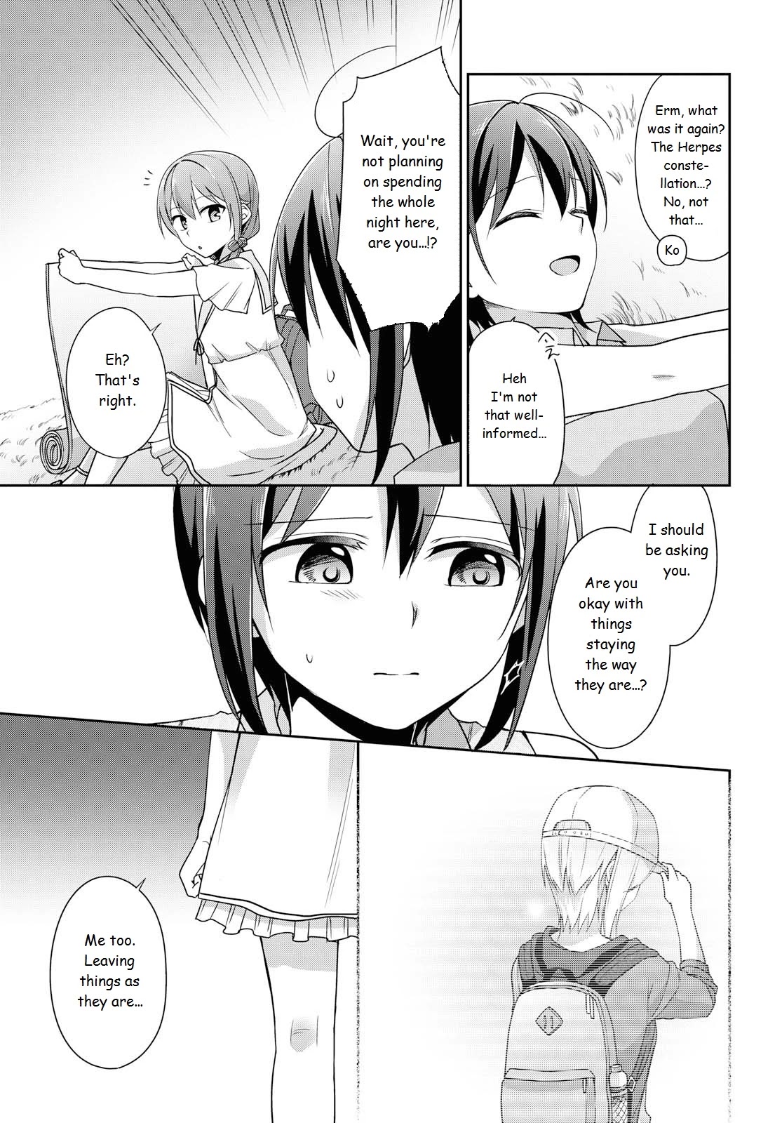 Tachibanakan Triangle Chapter 37 #19