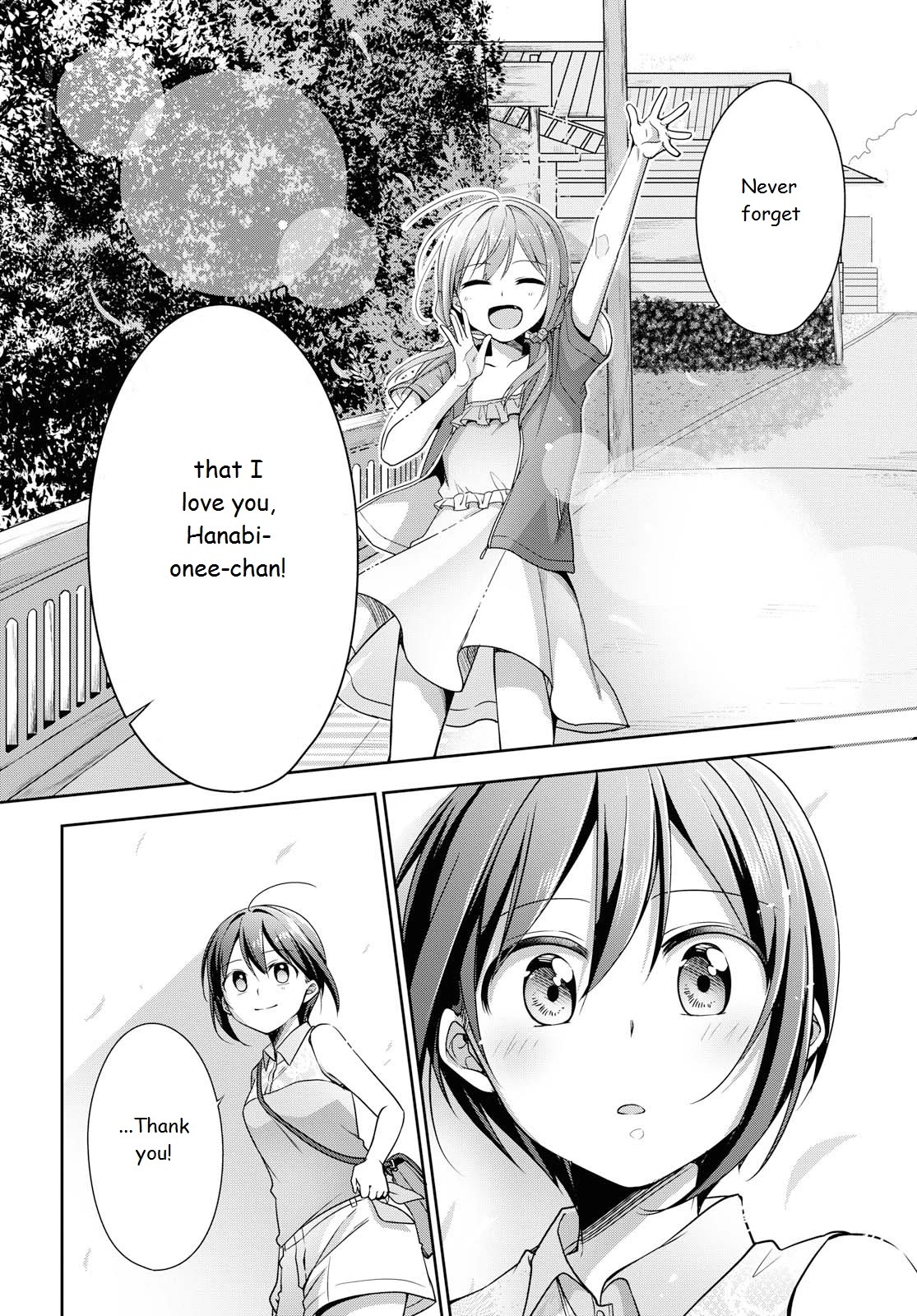 Tachibanakan Triangle Chapter 37 #38