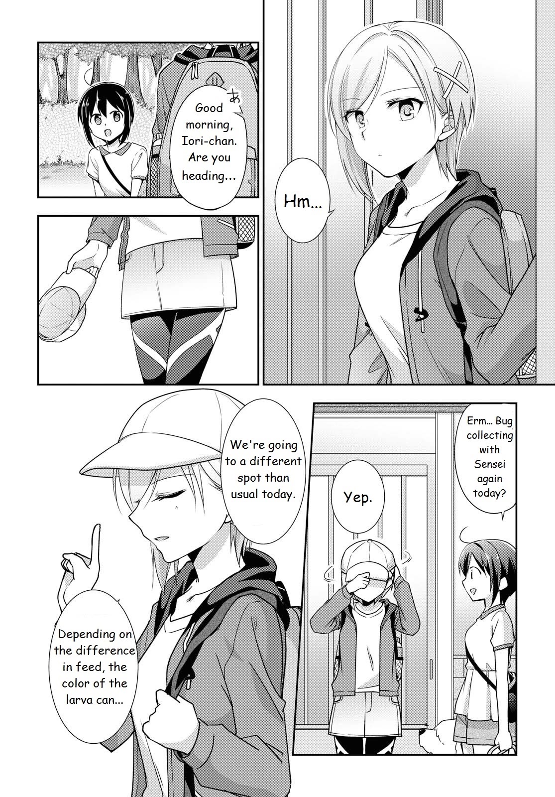 Tachibanakan Triangle Chapter 35 #4