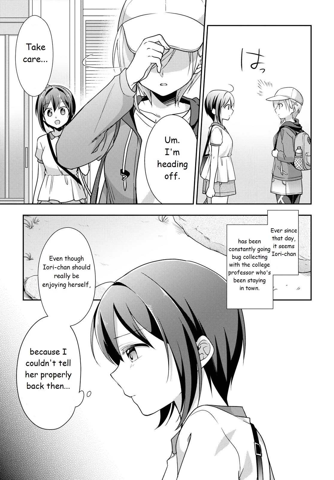 Tachibanakan Triangle Chapter 35 #5