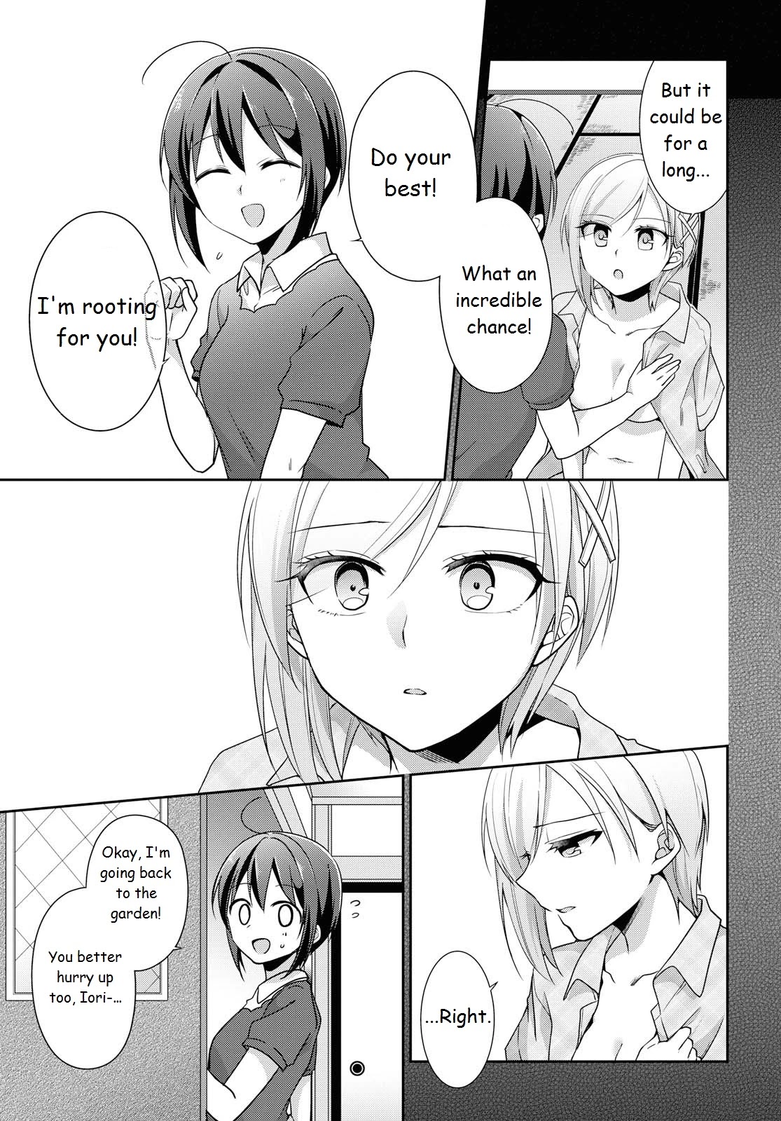 Tachibanakan Triangle Chapter 35 #7