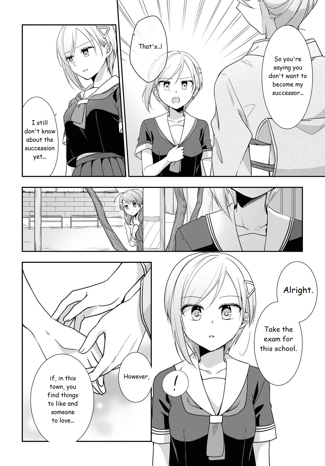 Tachibanakan Triangle Chapter 35 #24