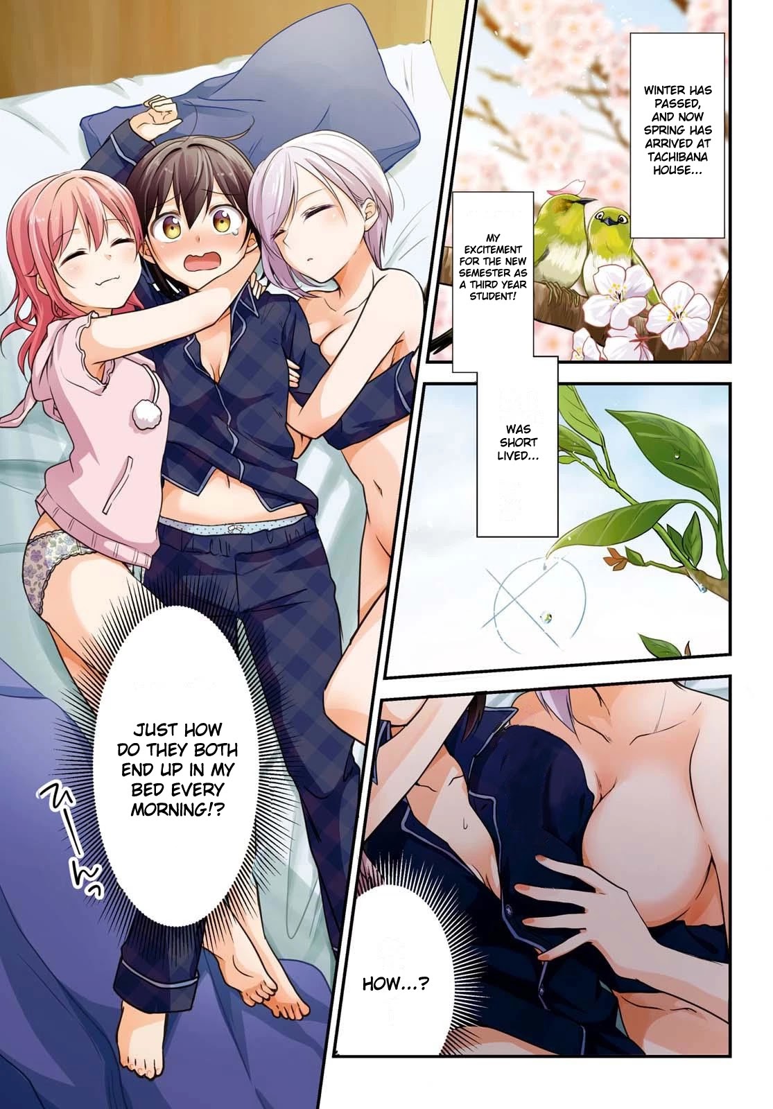 Tachibanakan Triangle Chapter 34 #1