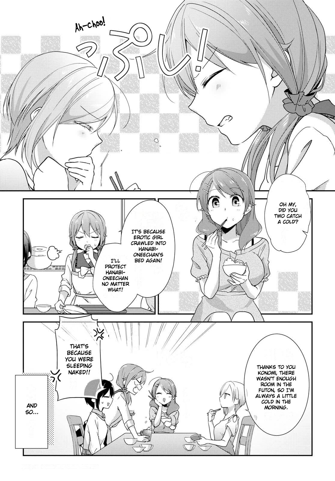 Tachibanakan Triangle Chapter 34 #3