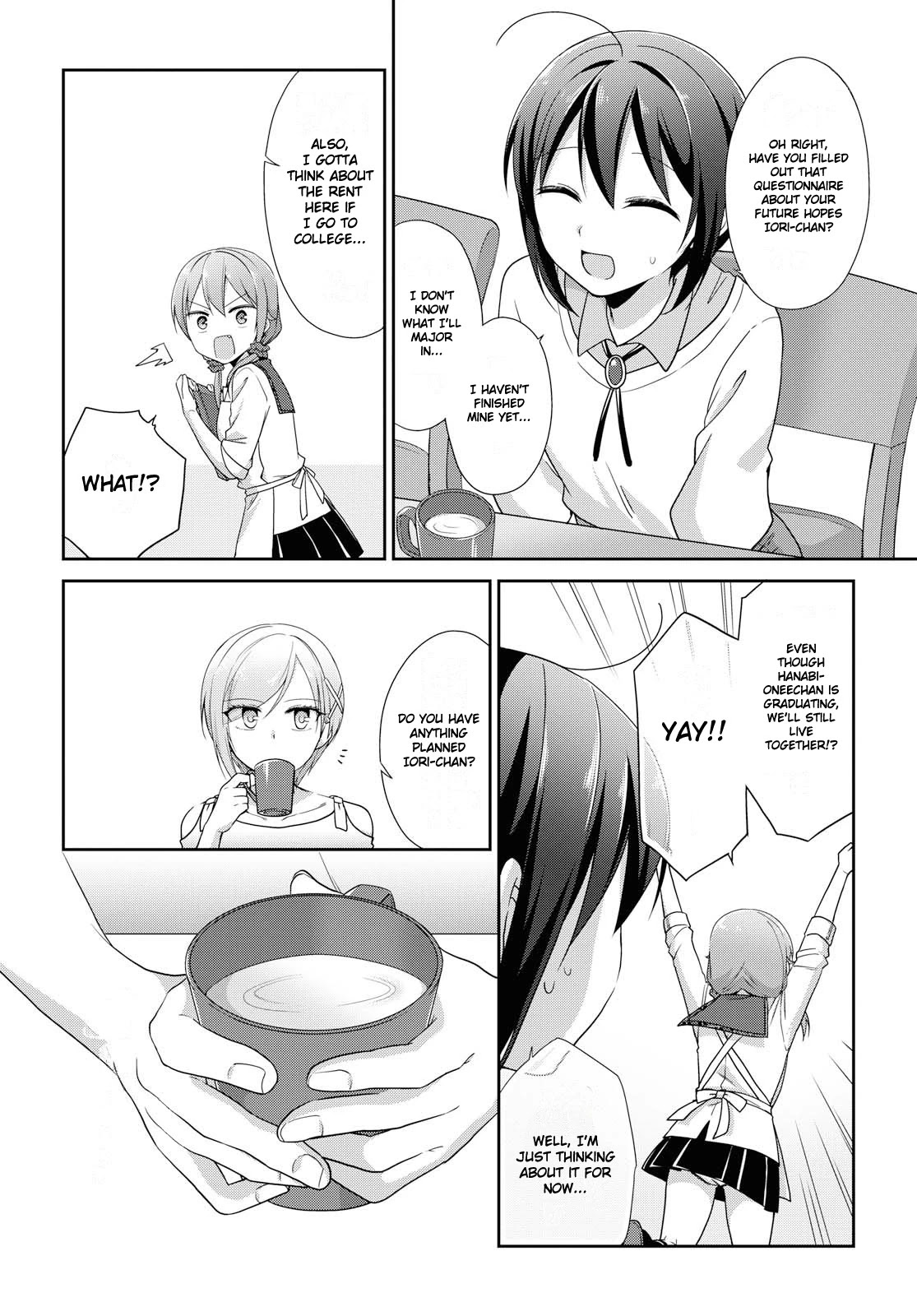 Tachibanakan Triangle Chapter 34 #8