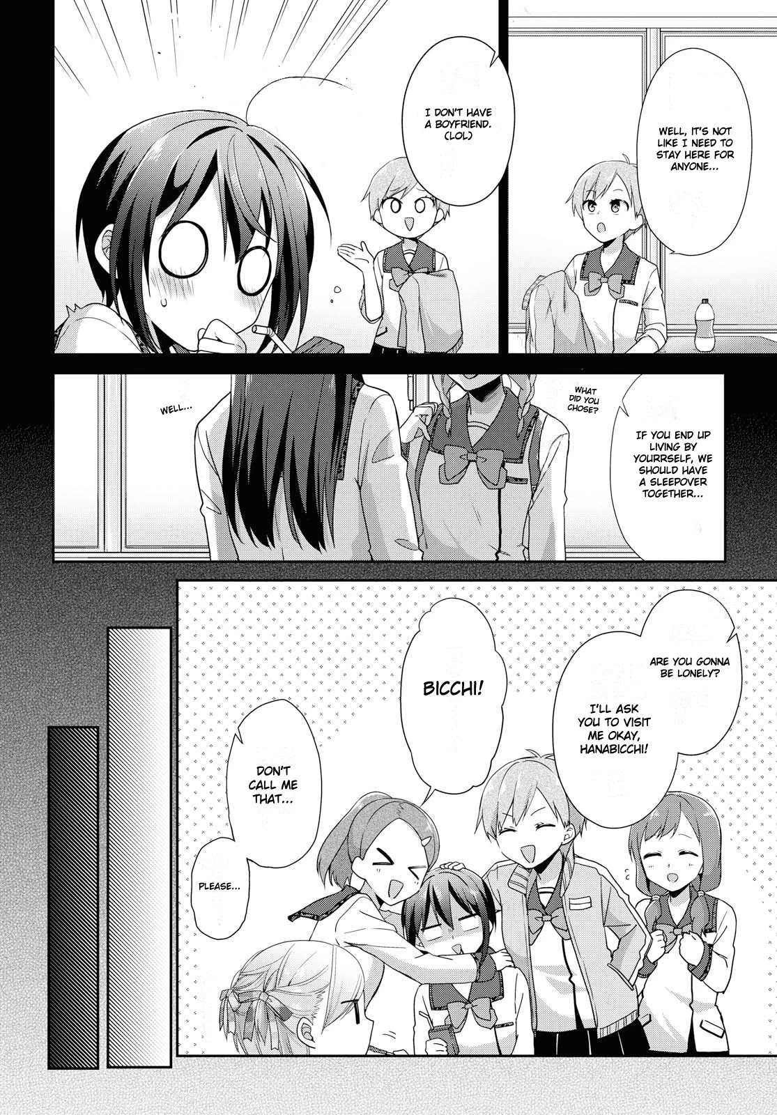 Tachibanakan Triangle Chapter 34 #14