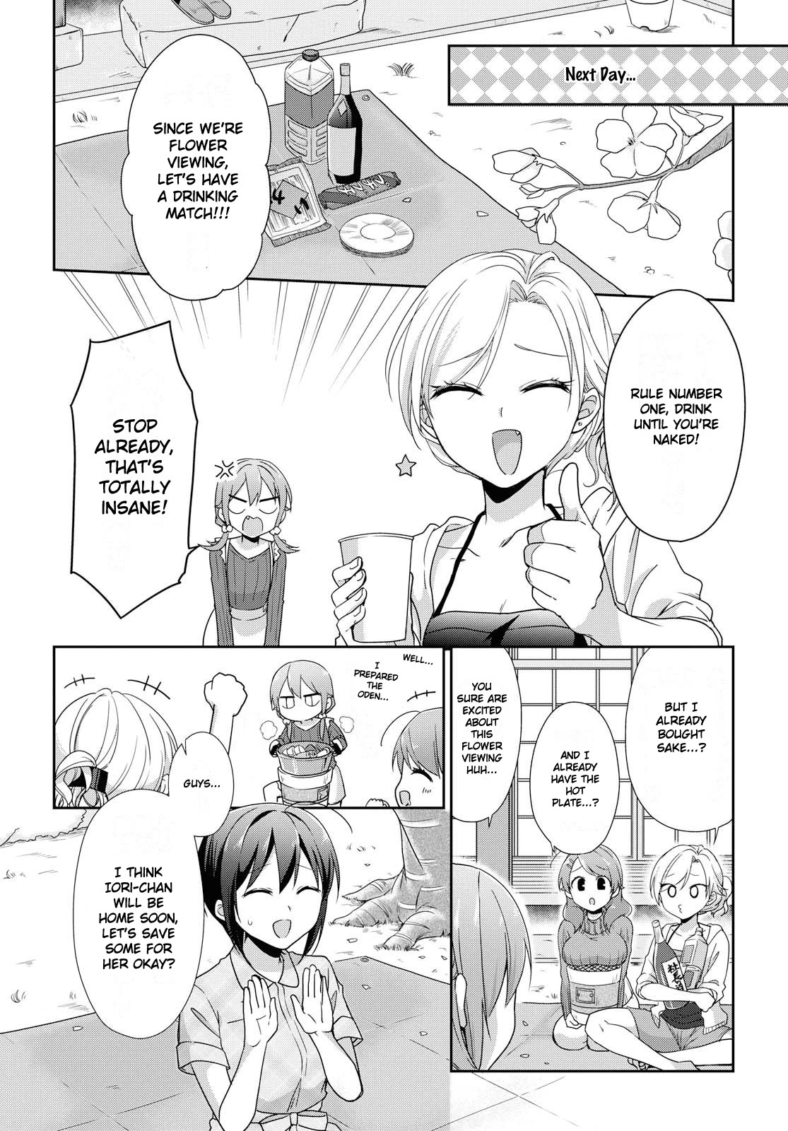 Tachibanakan Triangle Chapter 34 #18