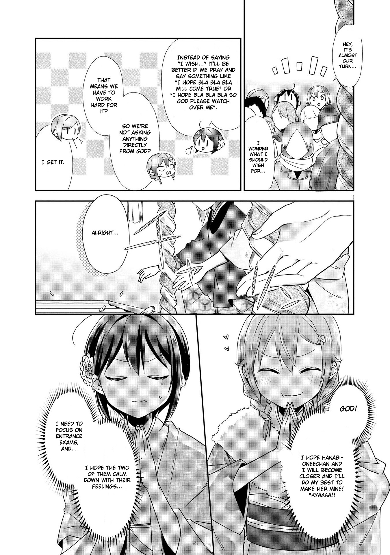 Tachibanakan Triangle Chapter 33.5 #3