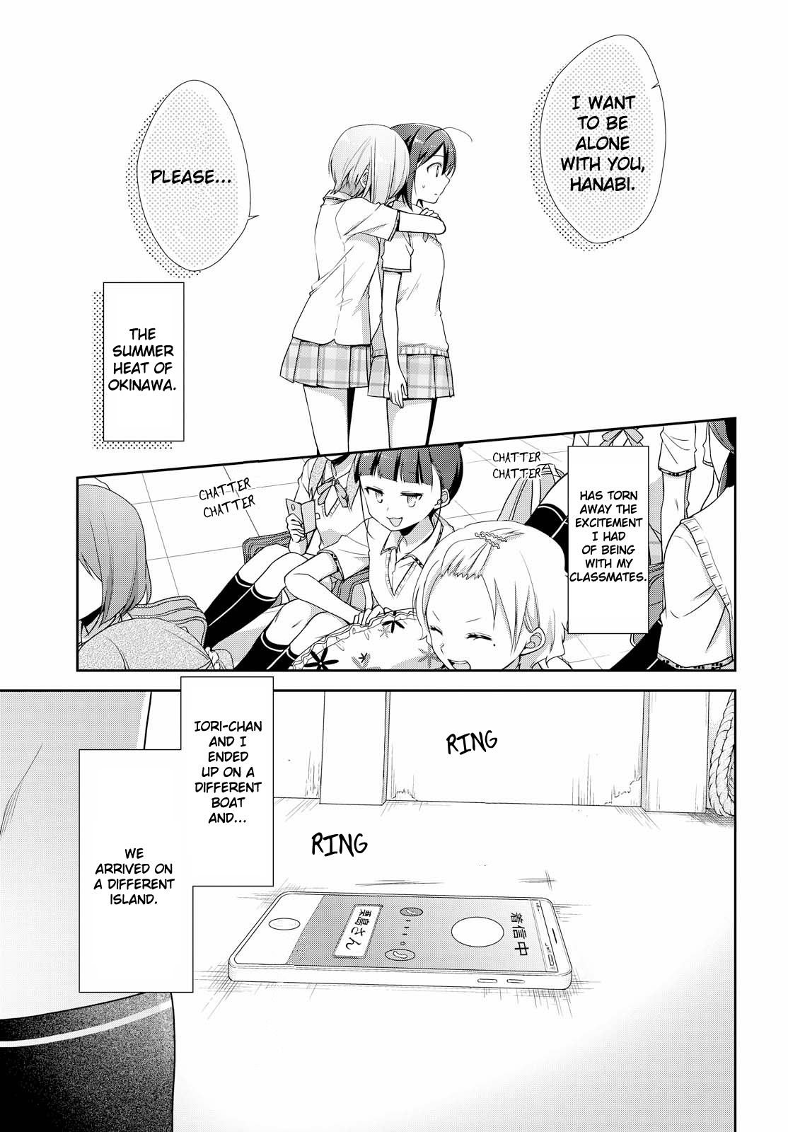 Tachibanakan Triangle Chapter 31 #1