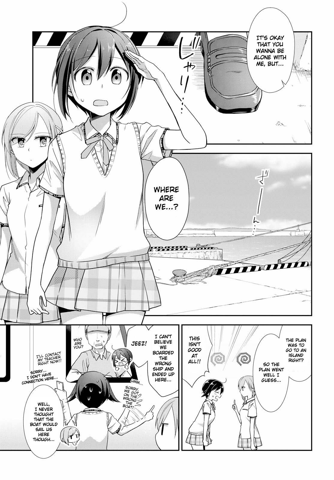 Tachibanakan Triangle Chapter 31 #3