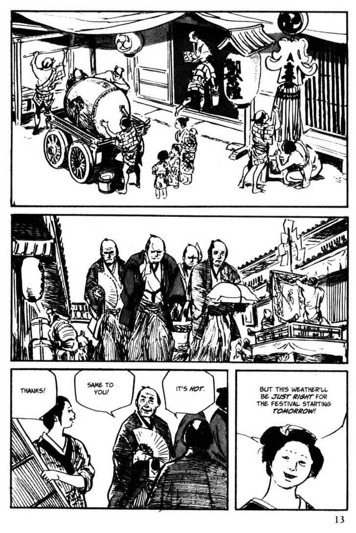 Samurai Executioner Chapter 29 #13