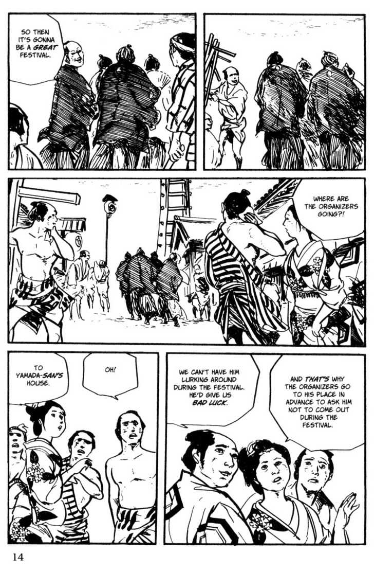 Samurai Executioner Chapter 29 #14