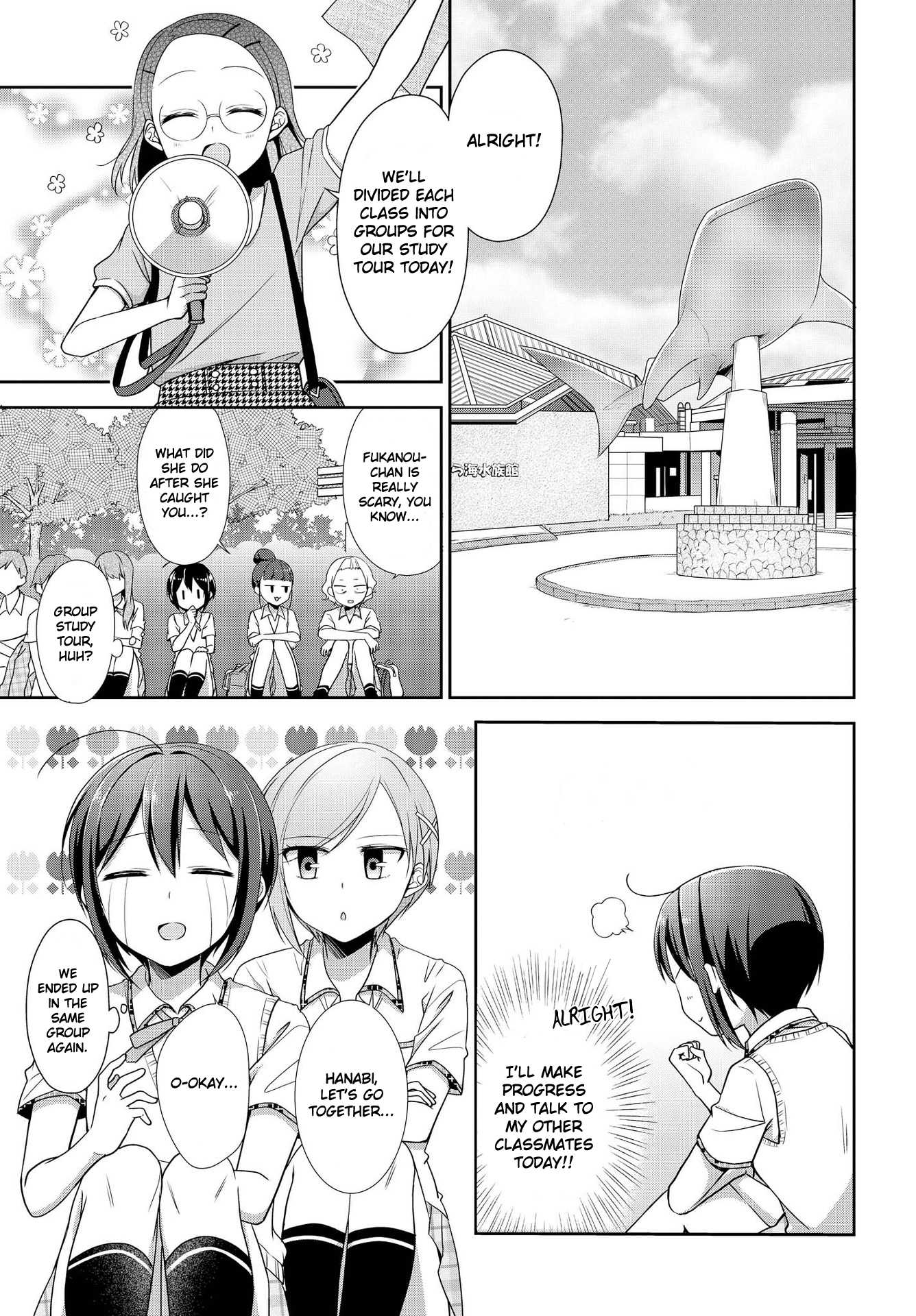 Tachibanakan Triangle Chapter 30 #19